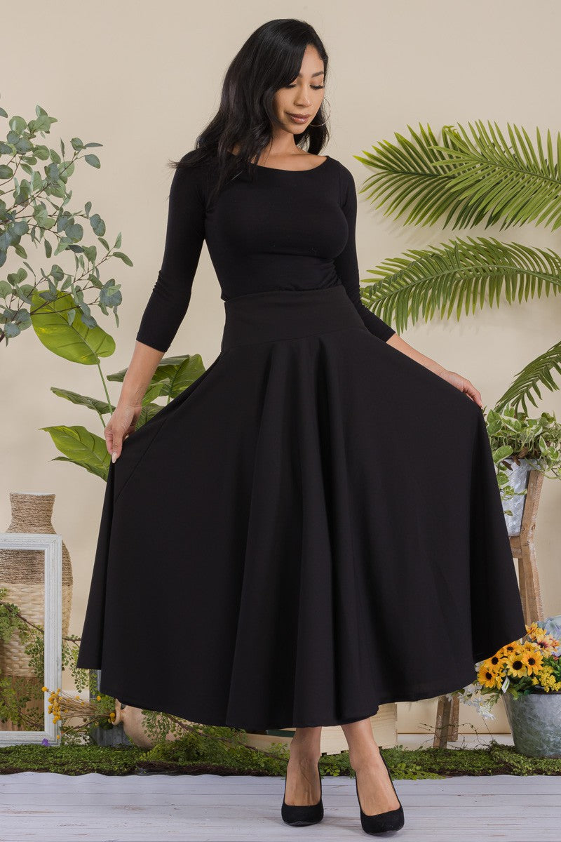 ZB127 - MAXI SKIRT