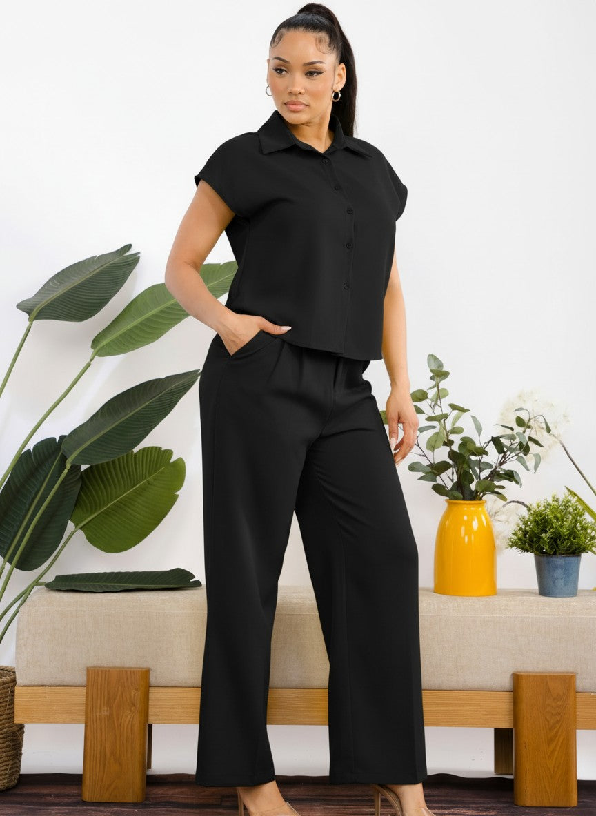 TZ997 - Classic Two-Piece Set