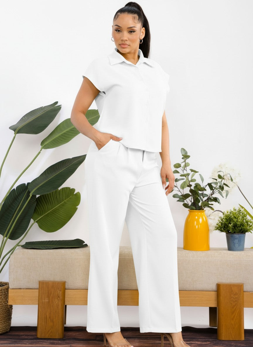 TZ997 - Classic Two-Piece Set