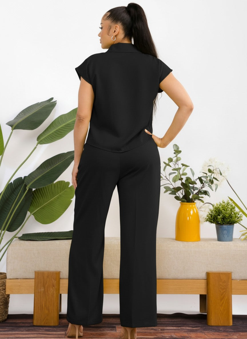 TZ997 - Classic Two-Piece Set