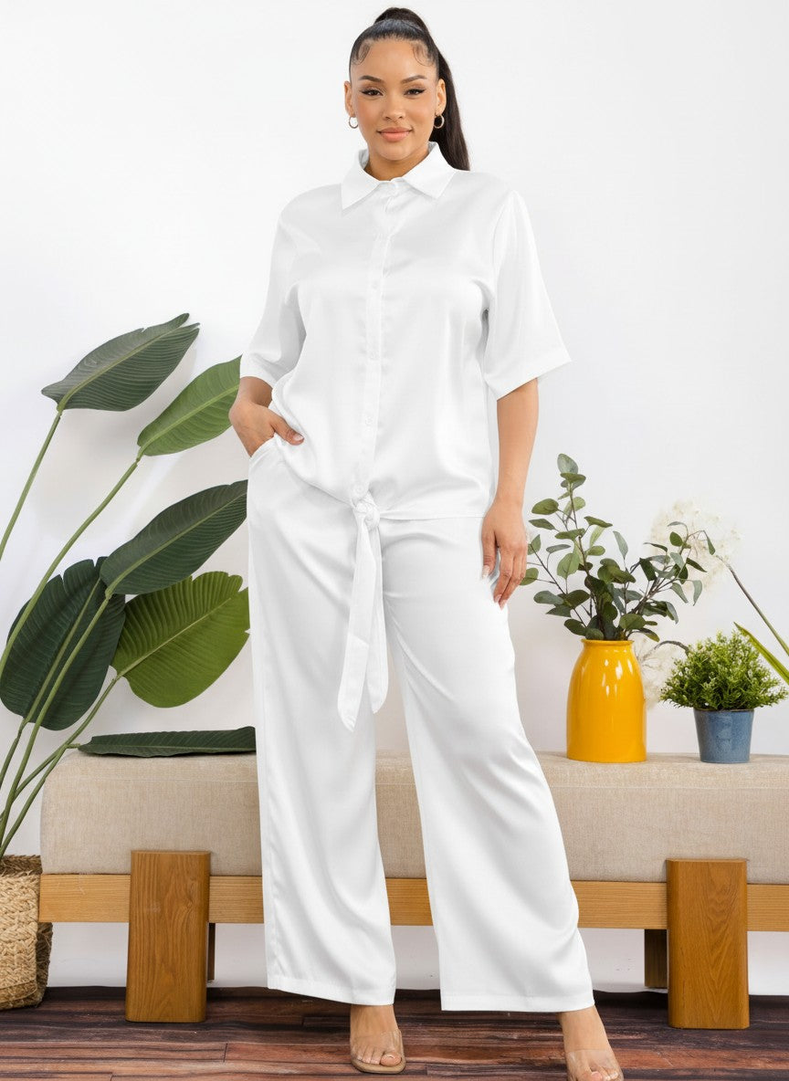 TZ07 - Elegant Two-Piece Set