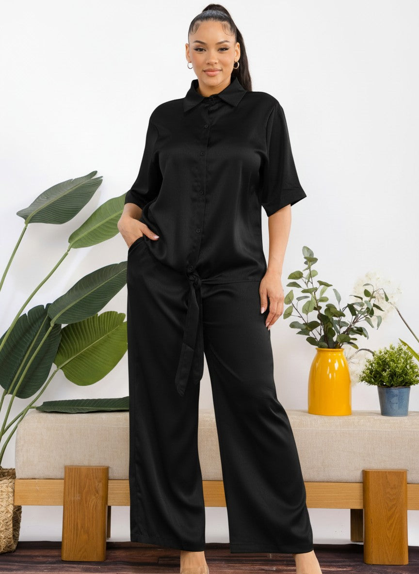 TZ07 - Elegant Two-Piece Set