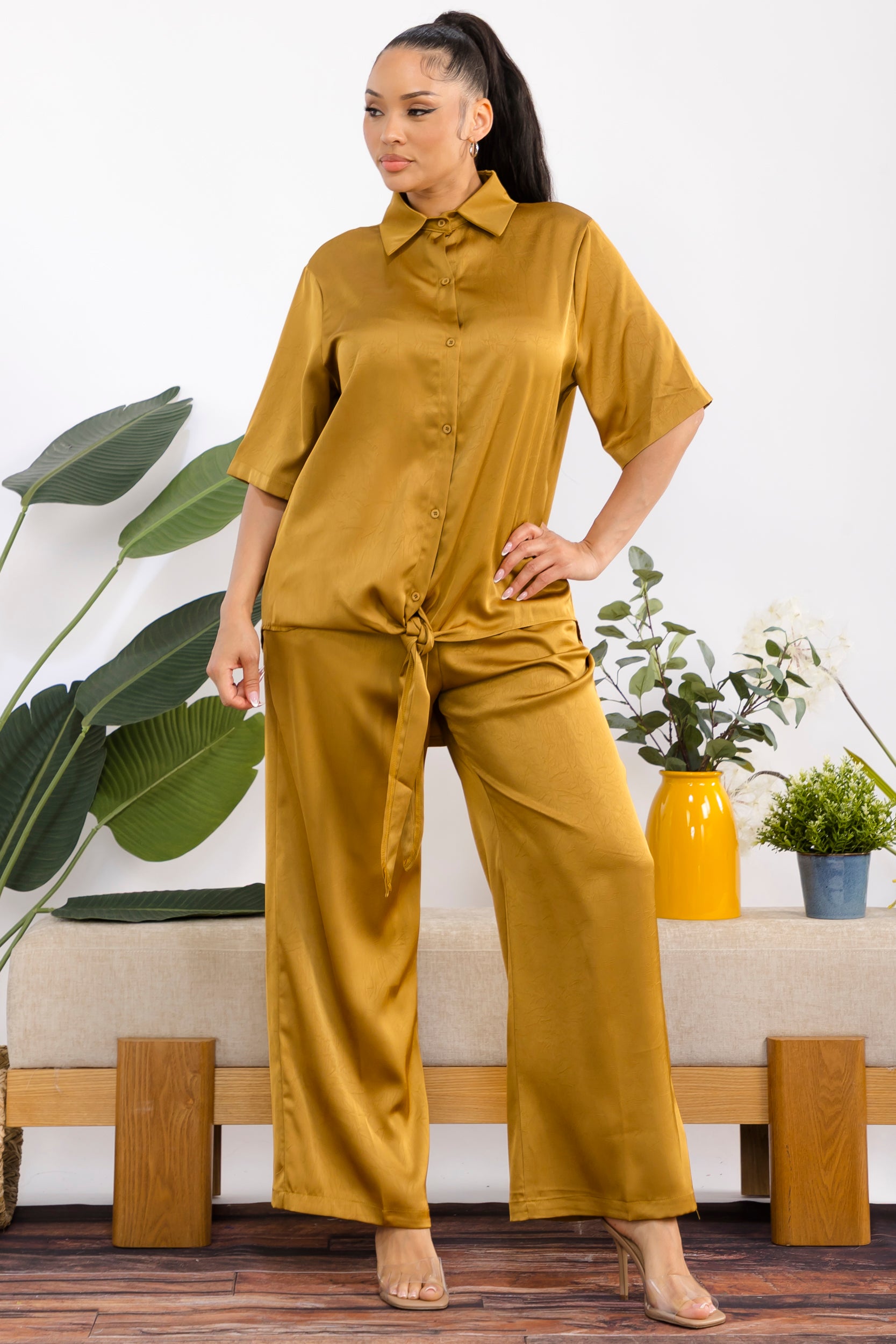 TZ07 - Elegant Two-Piece Set