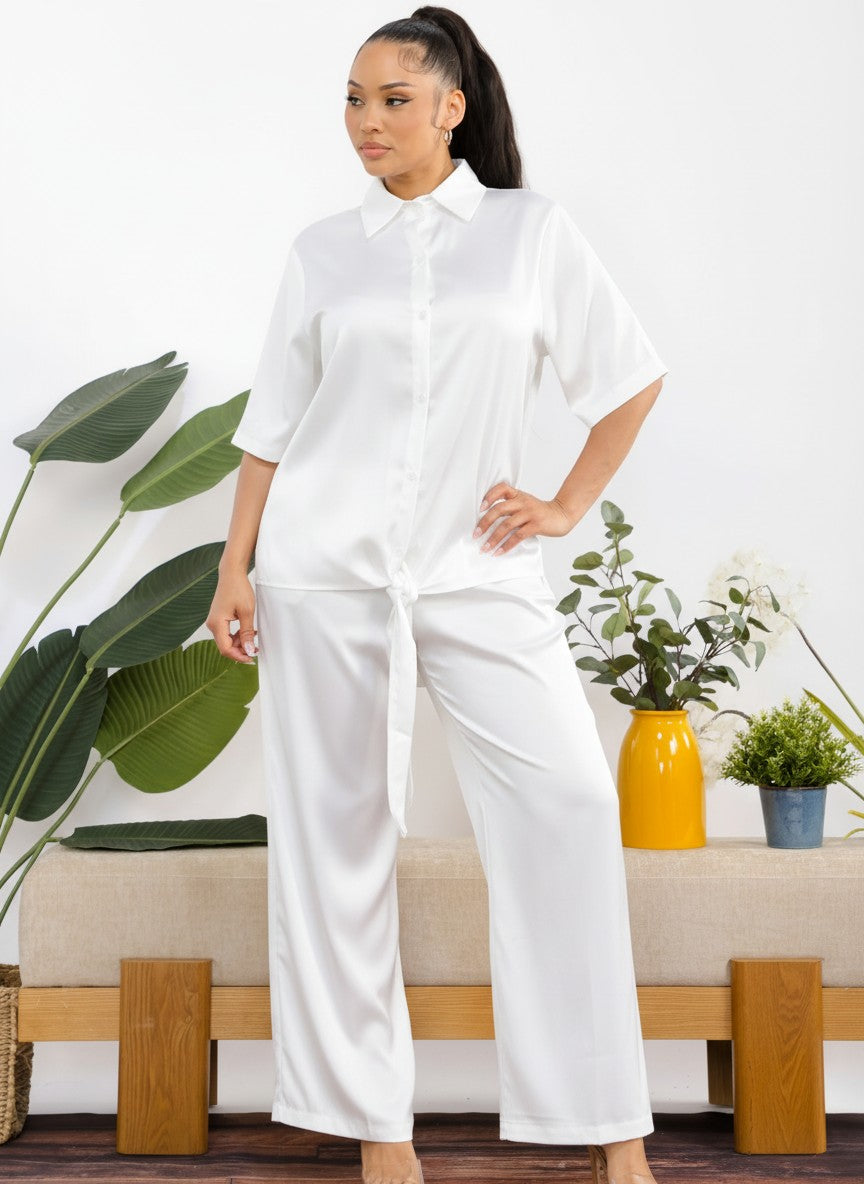 TZ07 - Elegant Two-Piece Set