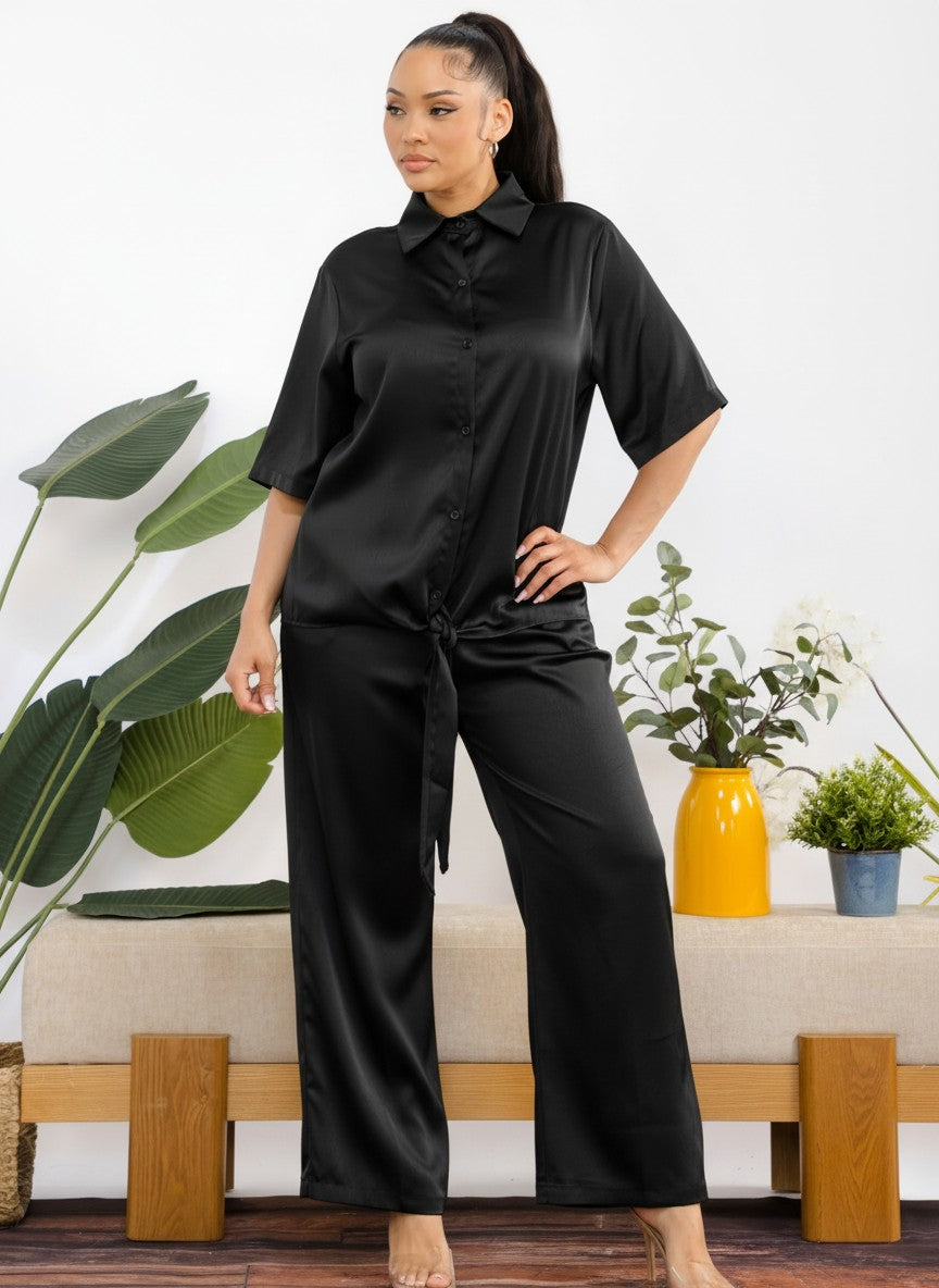 TZ07 - Elegant Two-Piece Set