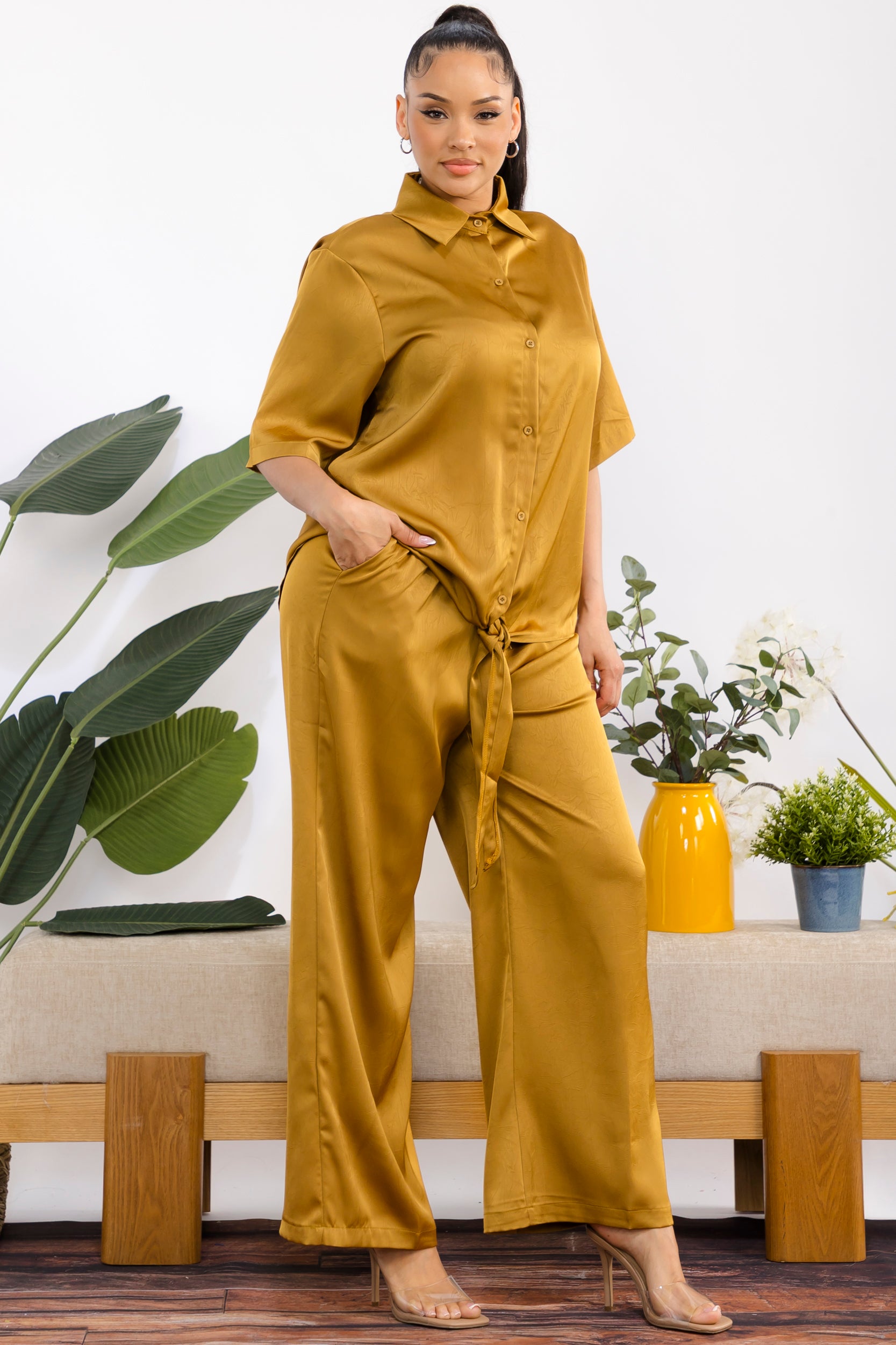 TZ07 - Elegant Two-Piece Set