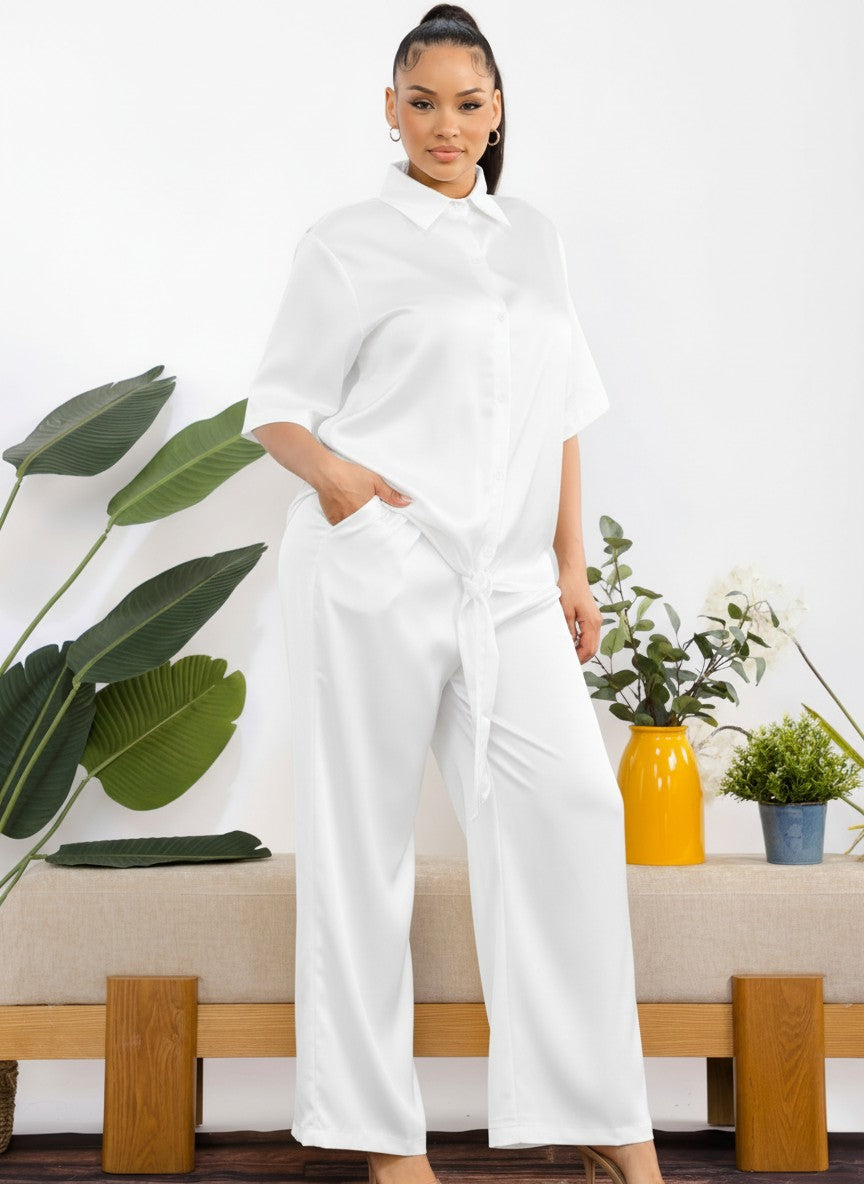 TZ07 - Elegant Two-Piece Set