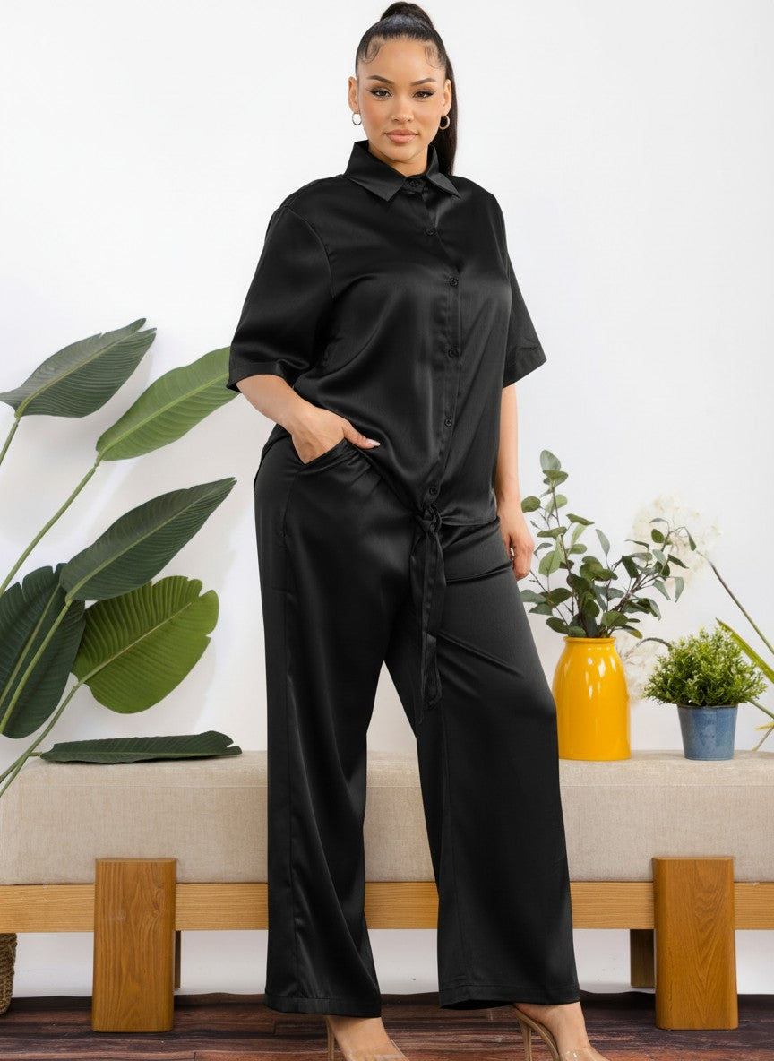 TZ07 - Elegant Two-Piece Set