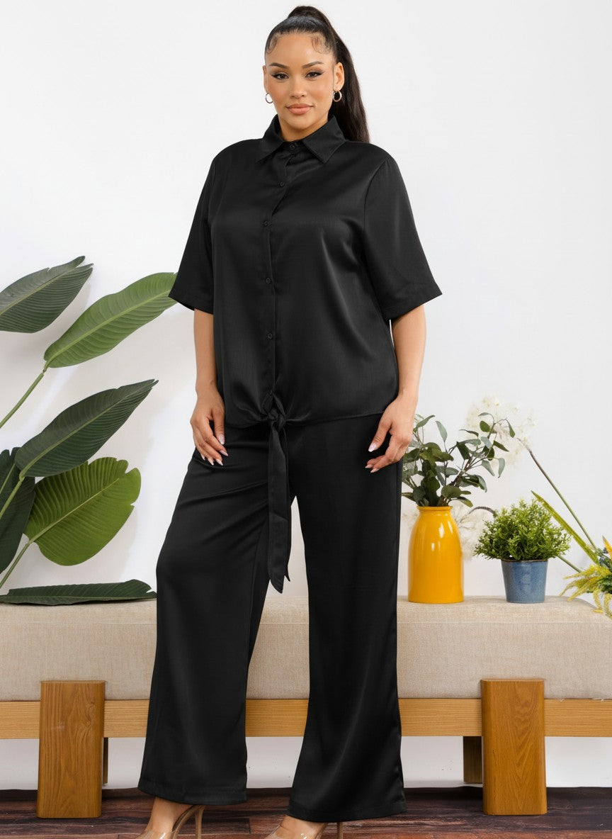 TZ07 - Elegant Two-Piece Set