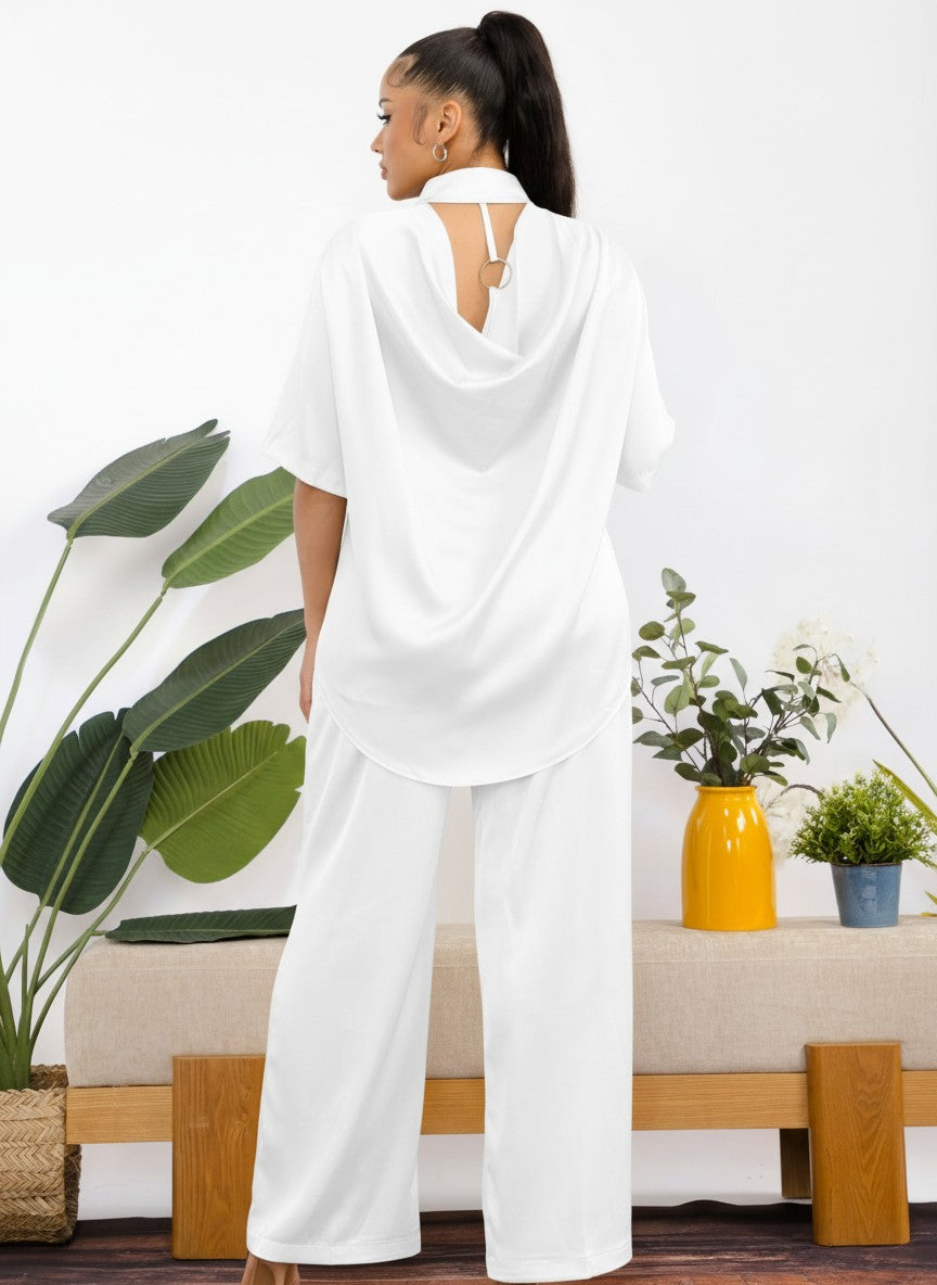 TZ07 - Elegant Two-Piece Set