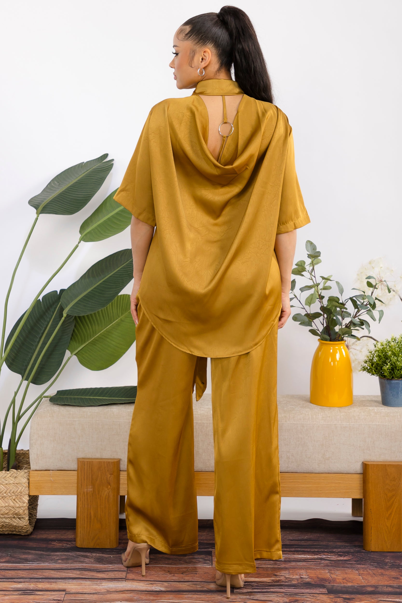 TZ07 - Elegant Two-Piece Set