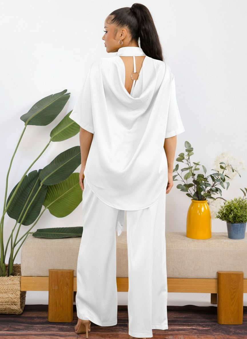 TZ07 - Elegant Two-Piece Set