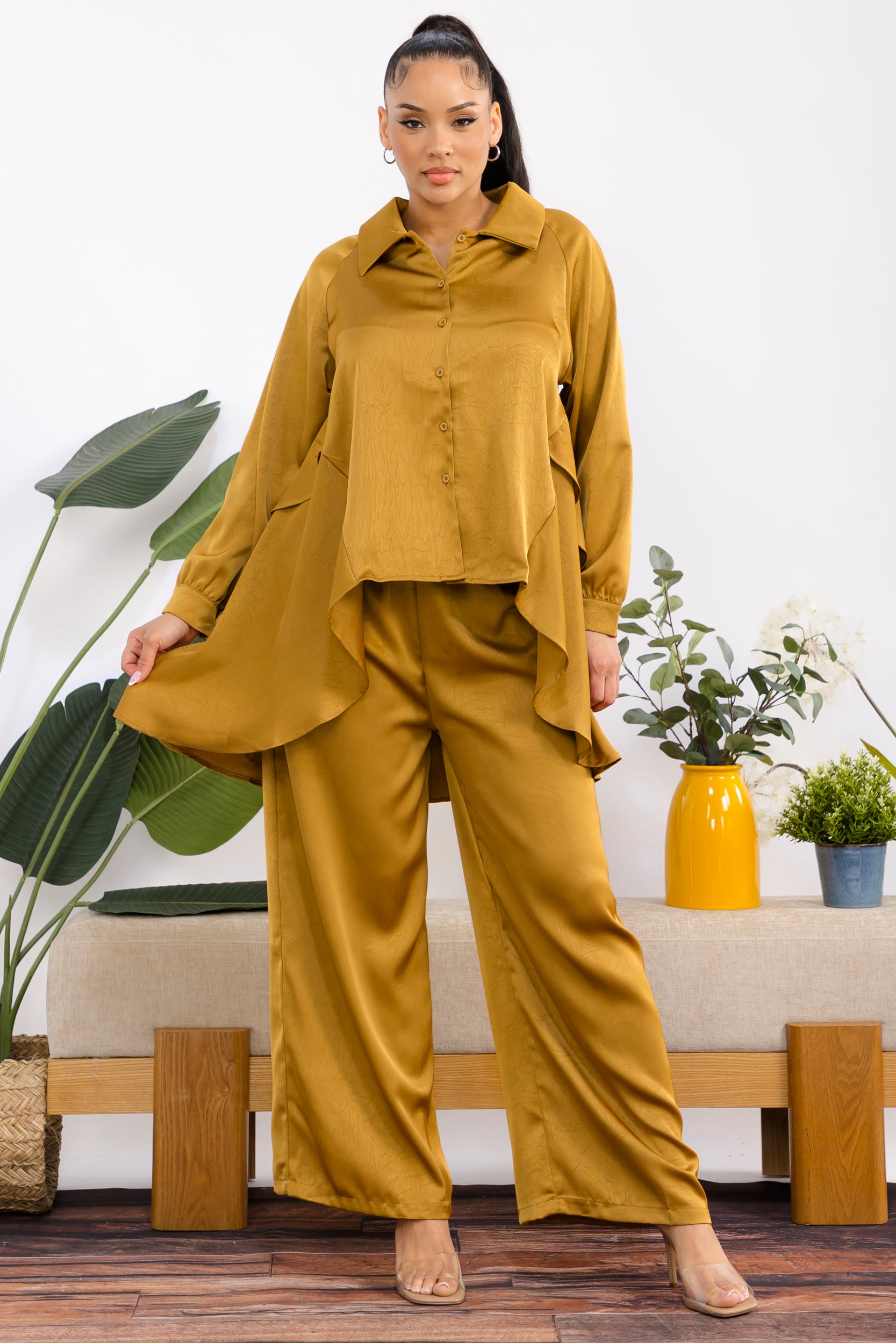 TZ03 - Flowy Two-Piece Set