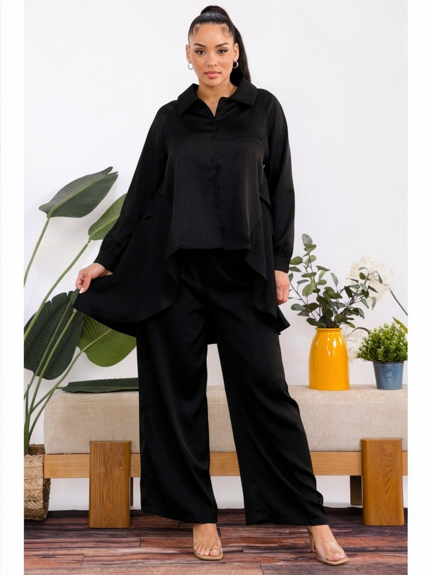 TZ03 - Flowy Two-Piece Set