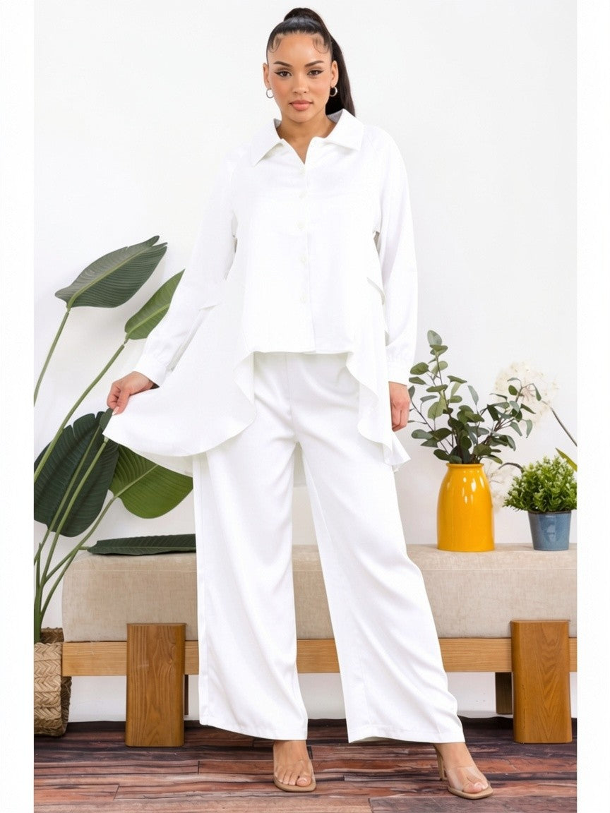 TZ03 - Flowy Two-Piece Set