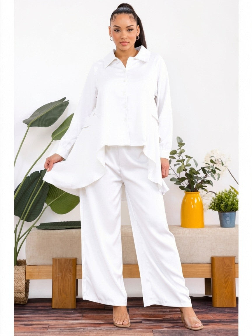 TZ03 - Flowy Two-Piece Set