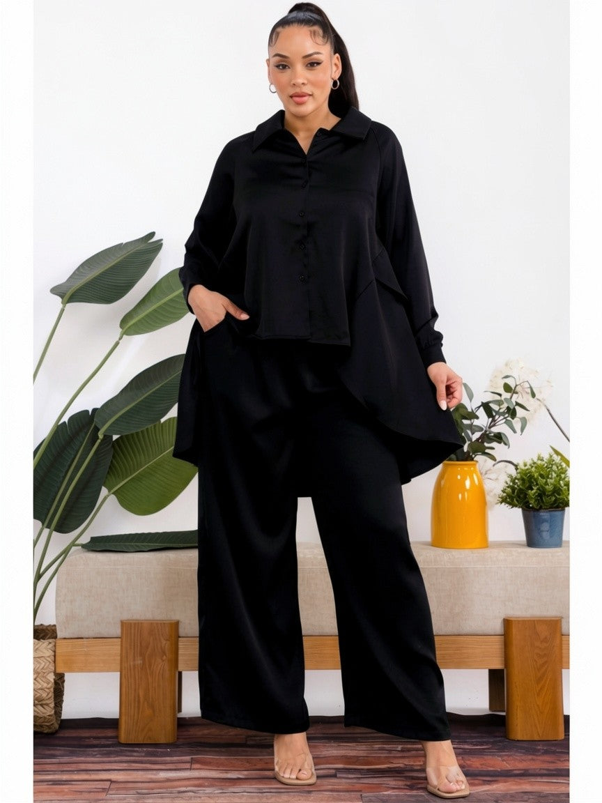 TZ03 - Flowy Two-Piece Set