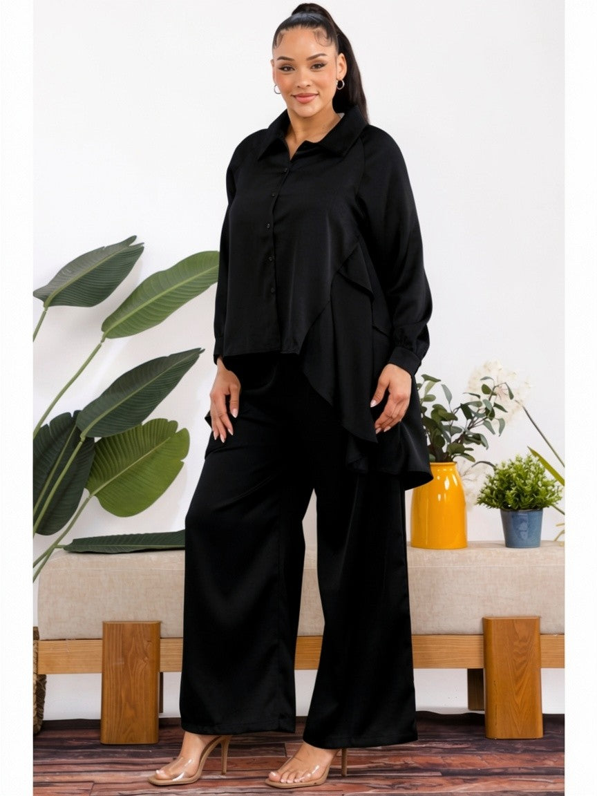 TZ03 - Flowy Two-Piece Set