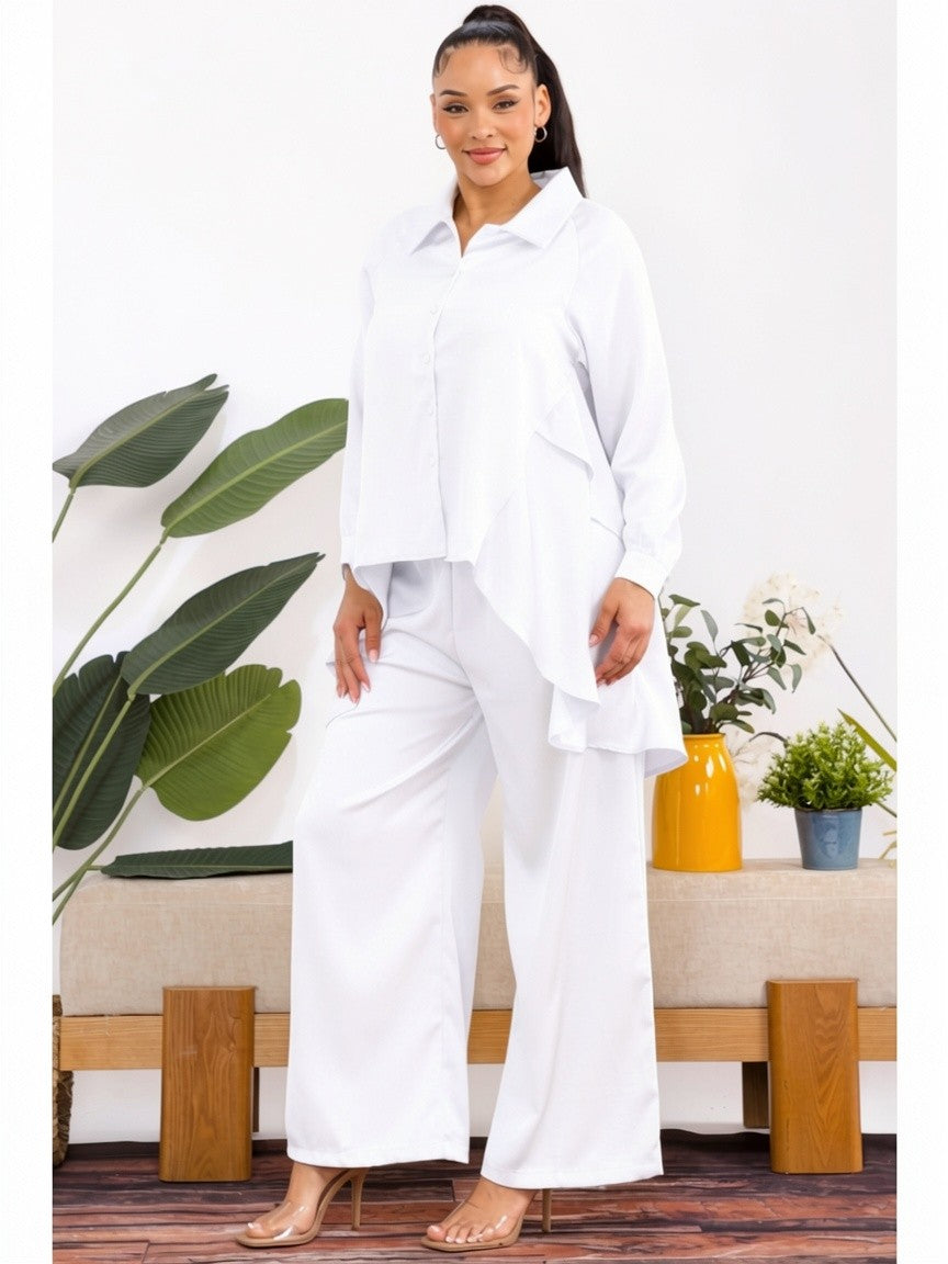 TZ03 - Flowy Two-Piece Set