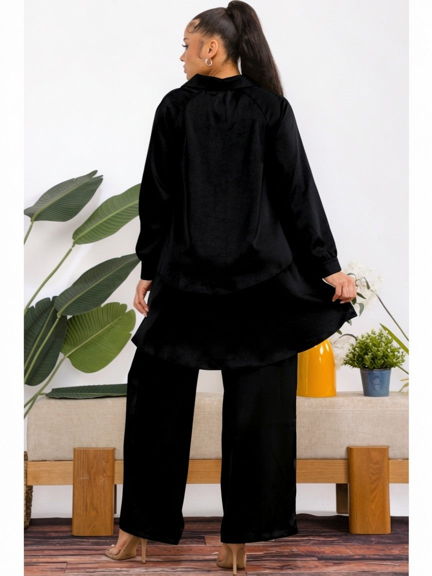 TZ03 - Flowy Two-Piece Set