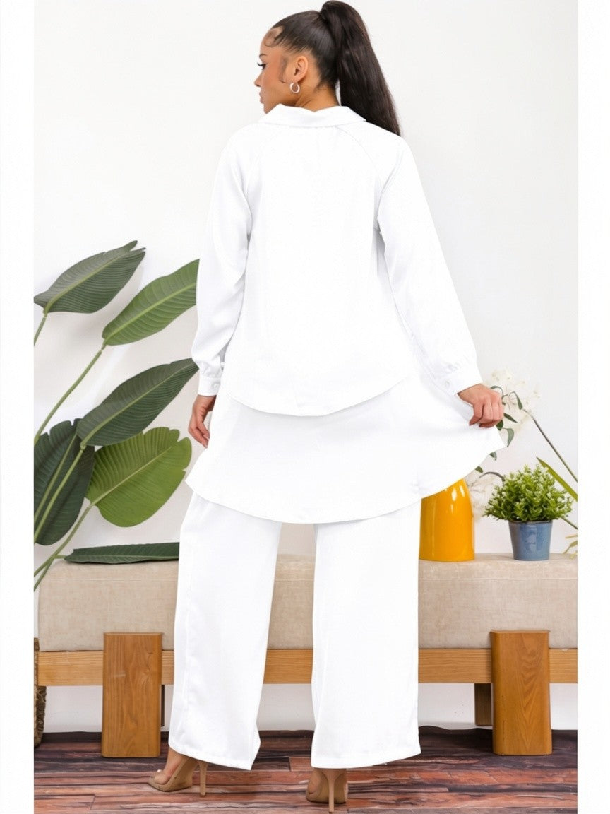 TZ03 - Flowy Two-Piece Set