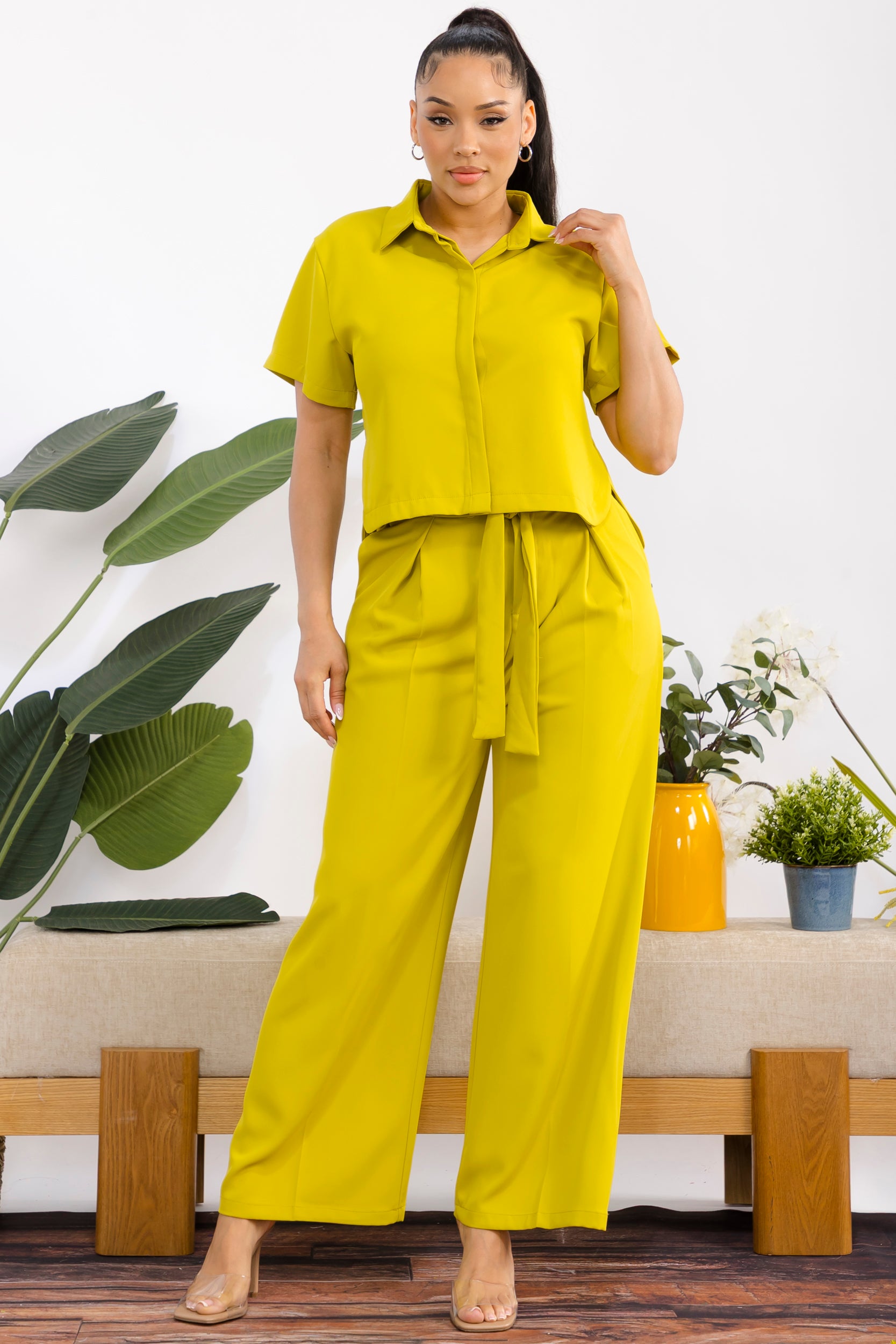 TZ997 - Classic Two-Piece Set