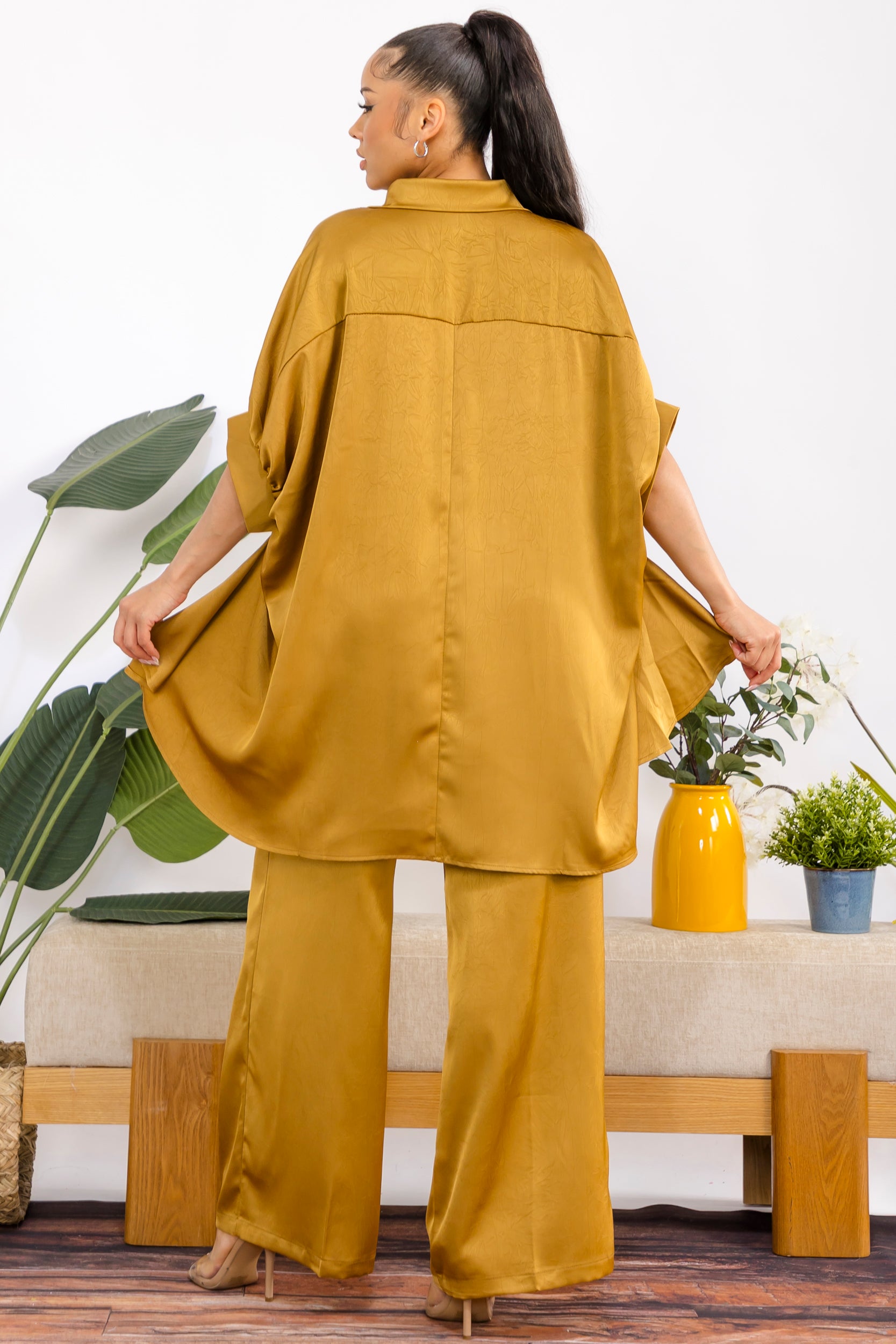 976 - Elegant Flow Two-Piece Set