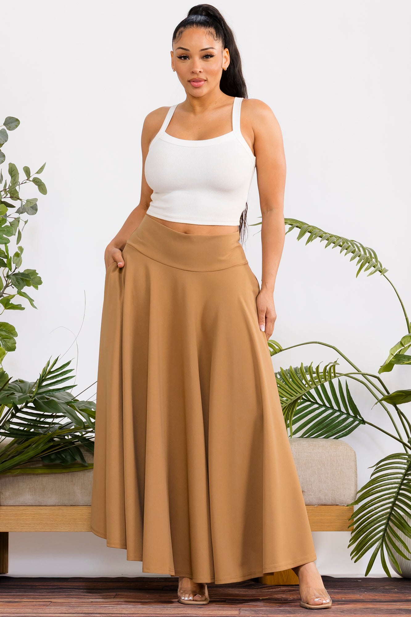 ZB127 - MAXI SKIRT