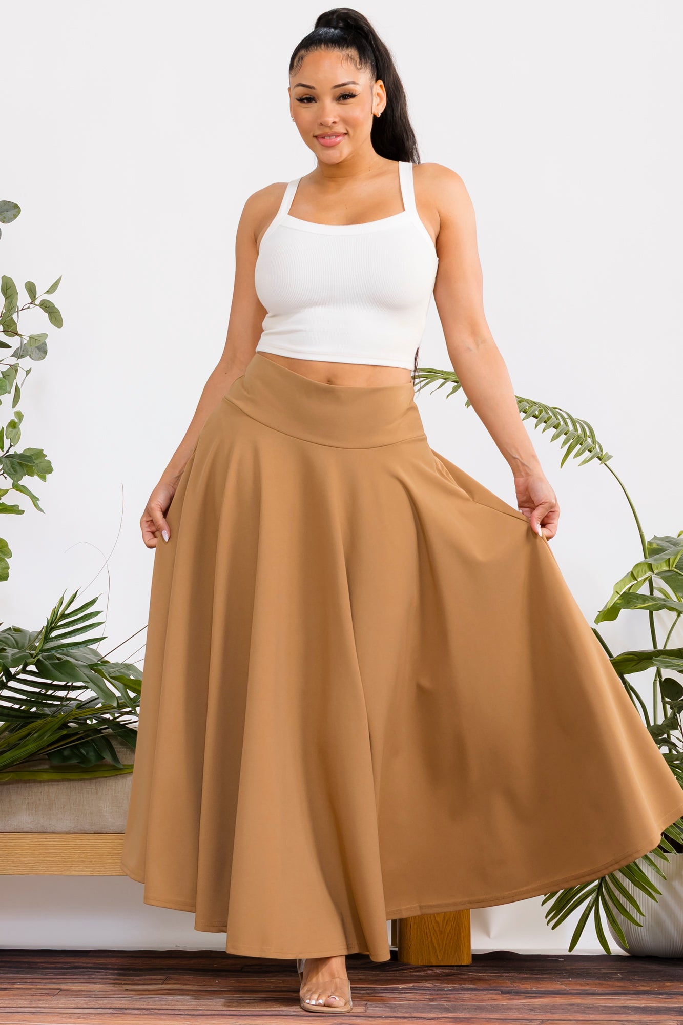 ZB127 - MAXI SKIRT