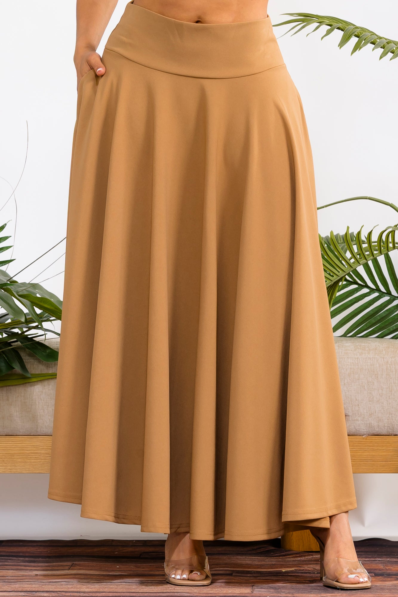 ZB127 - MAXI SKIRT