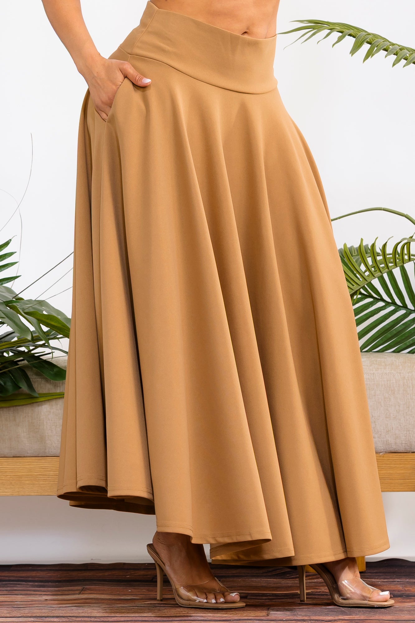 ZB127 - MAXI SKIRT