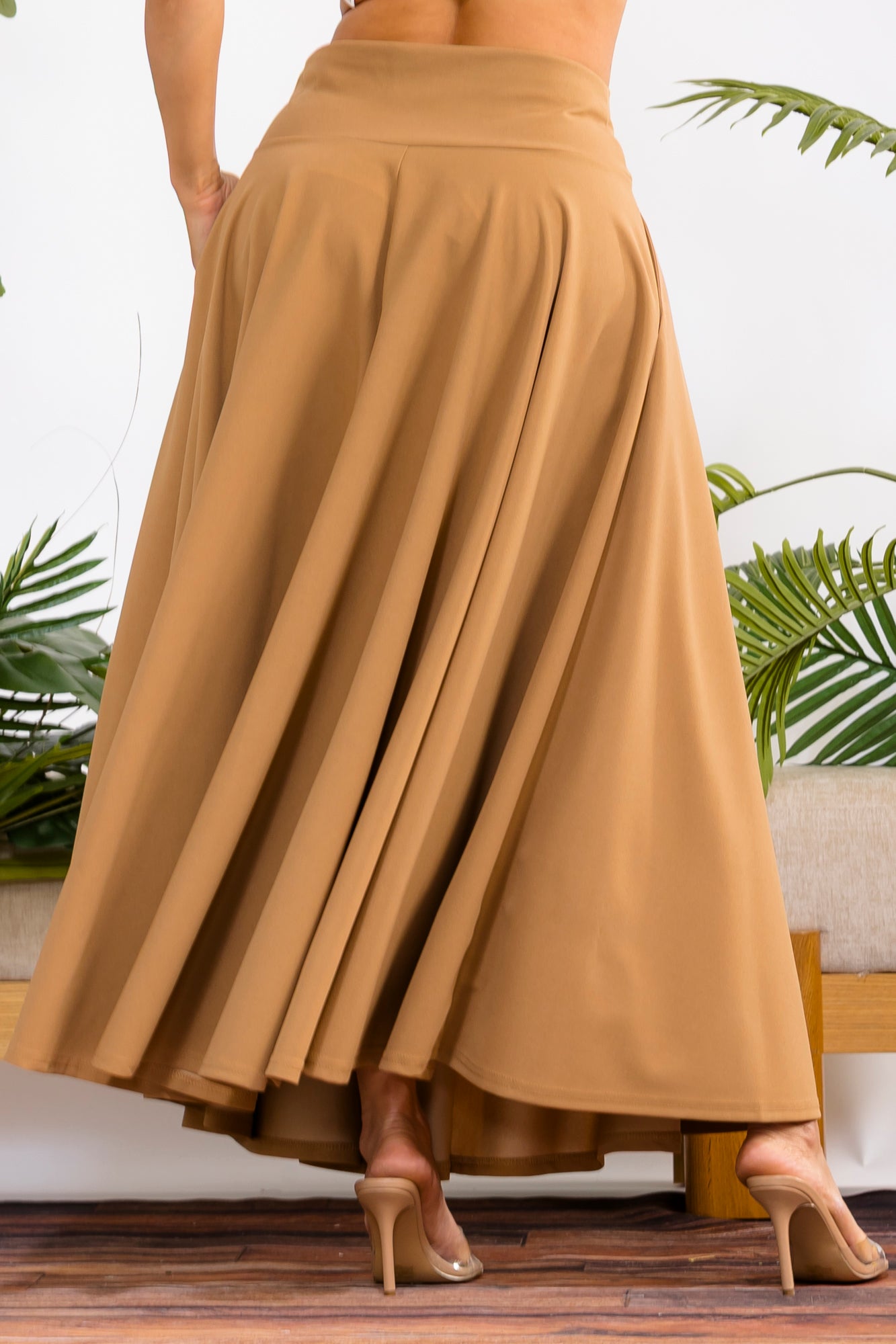 ZB127 - MAXI SKIRT