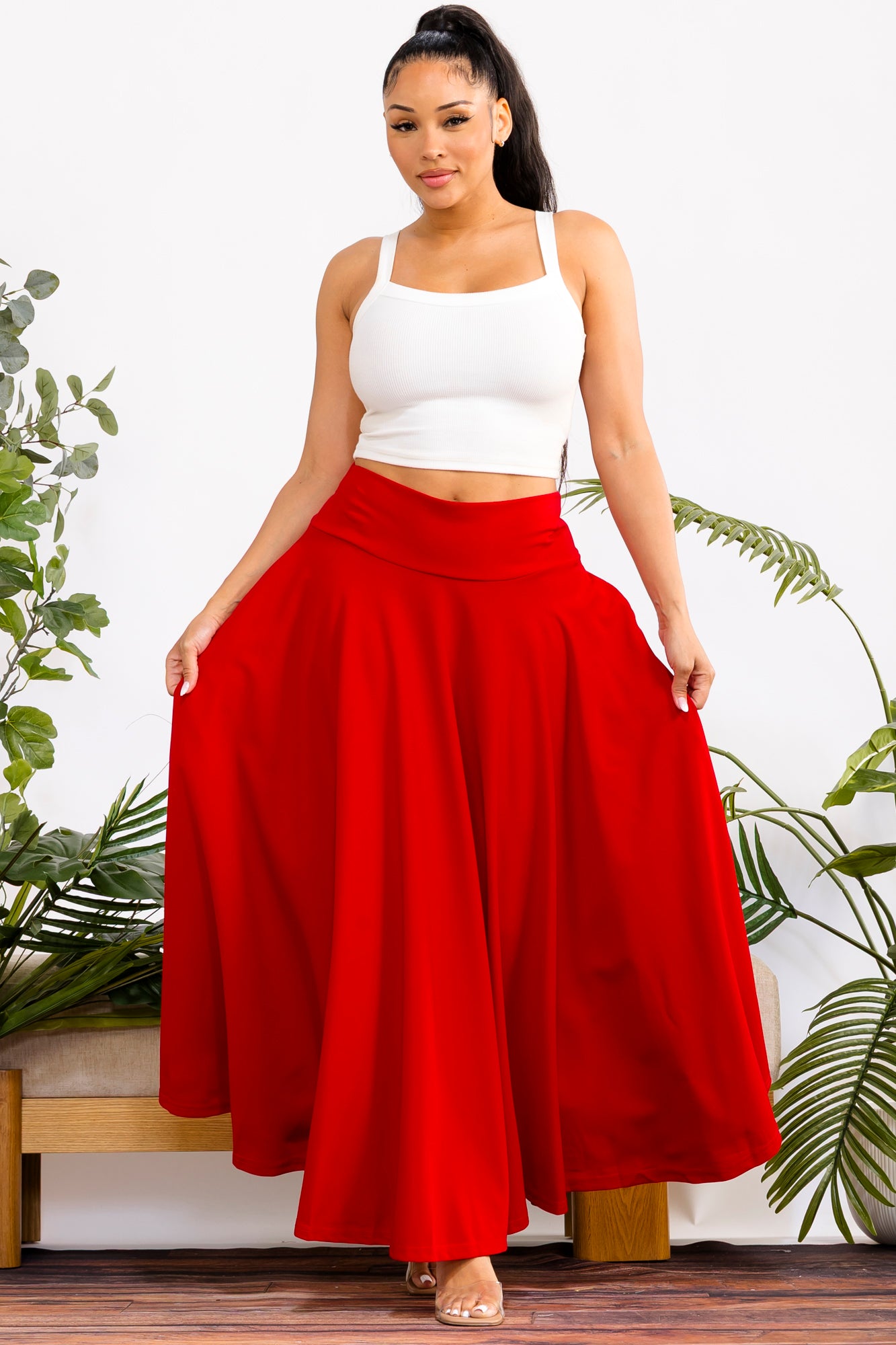ZB127 - MAXI SKIRT
