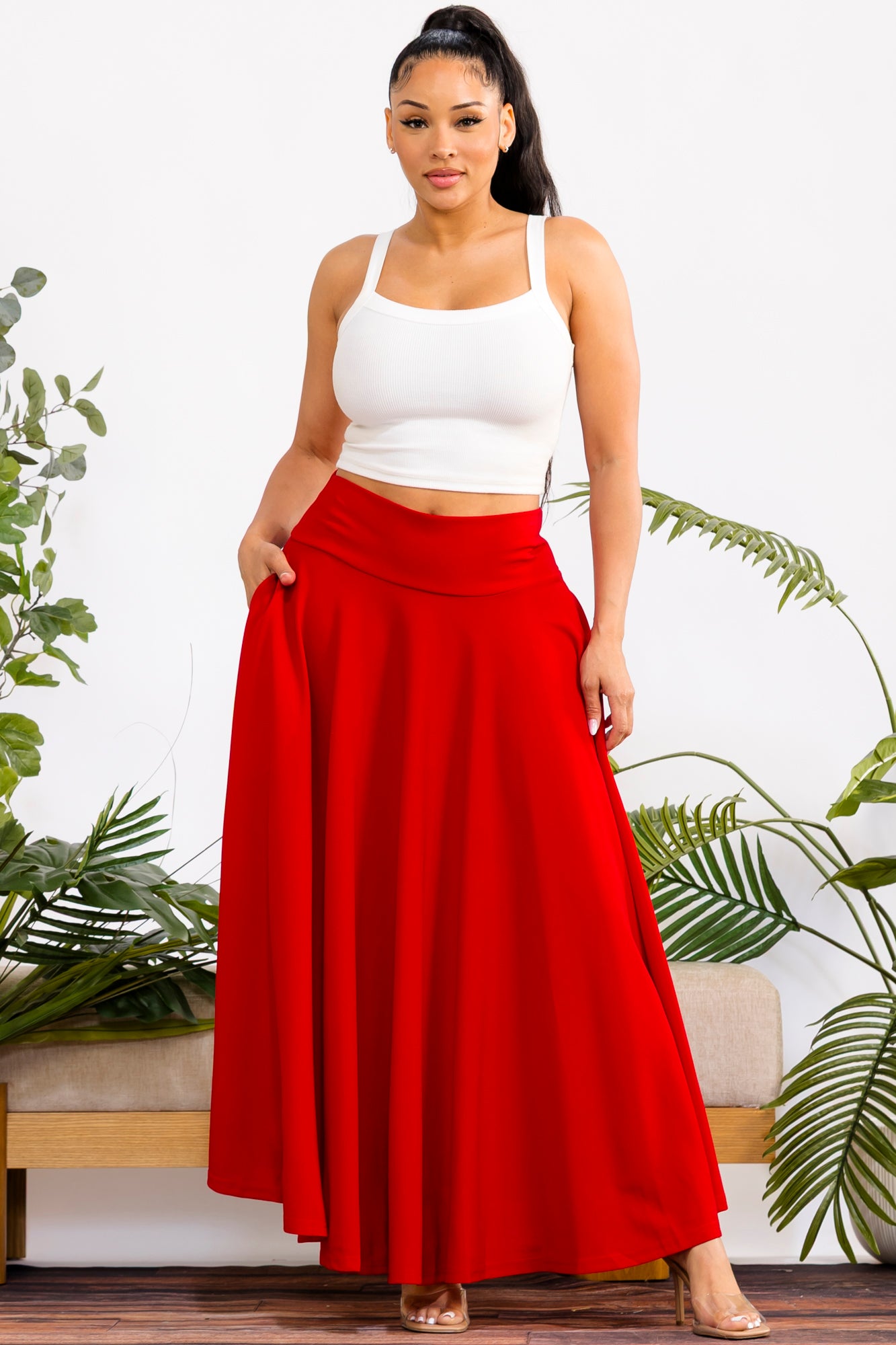 ZB127 - MAXI SKIRT