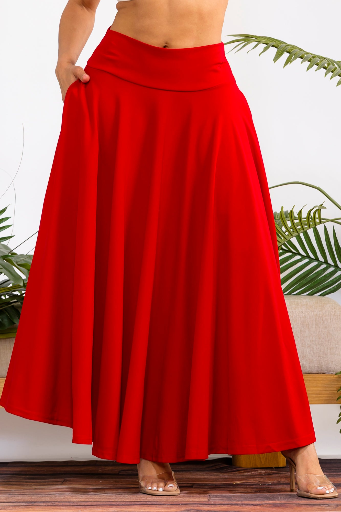 ZB127 - MAXI SKIRT