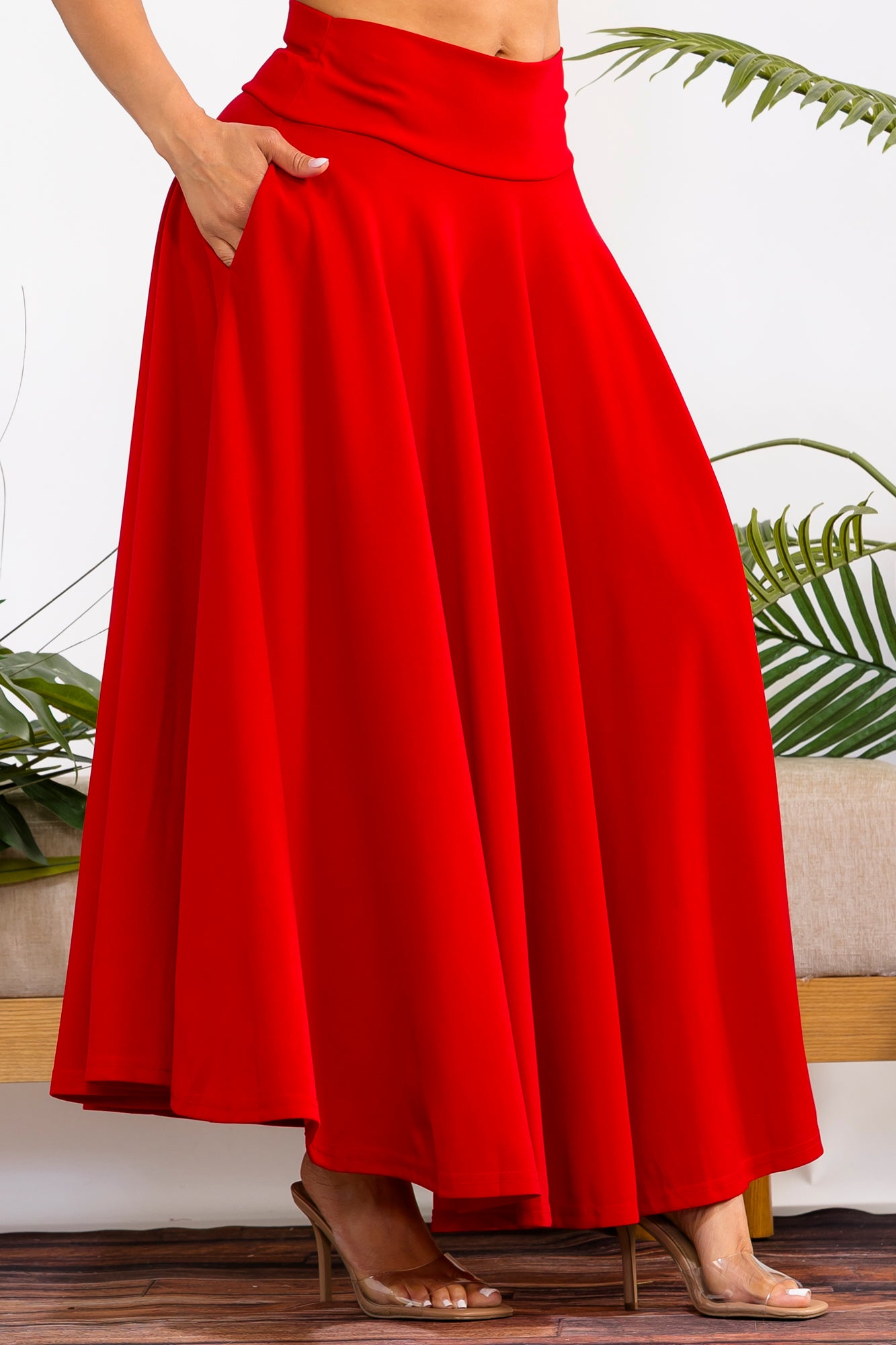ZB127 - MAXI SKIRT
