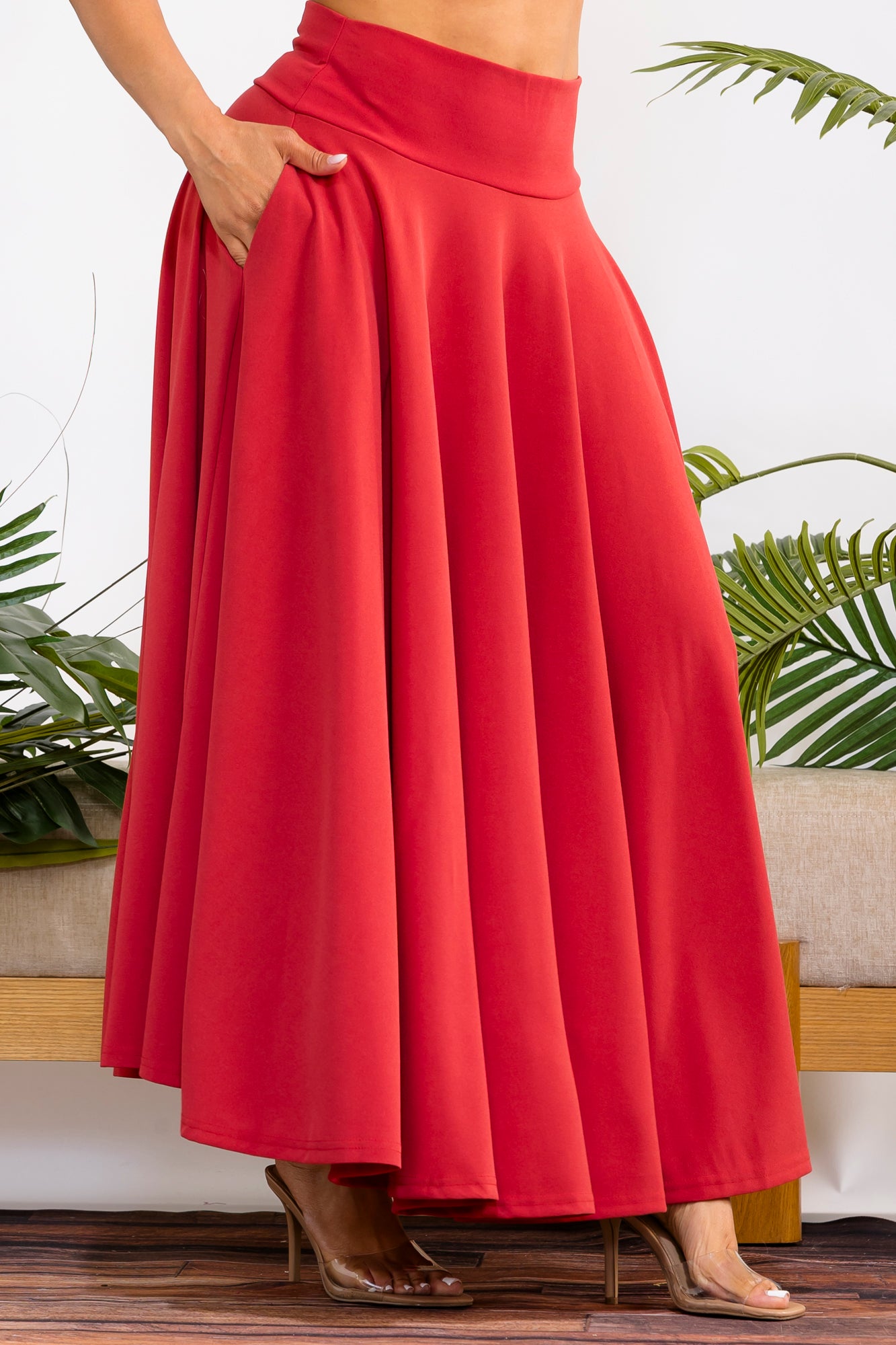 ZB127 - MAXI SKIRT