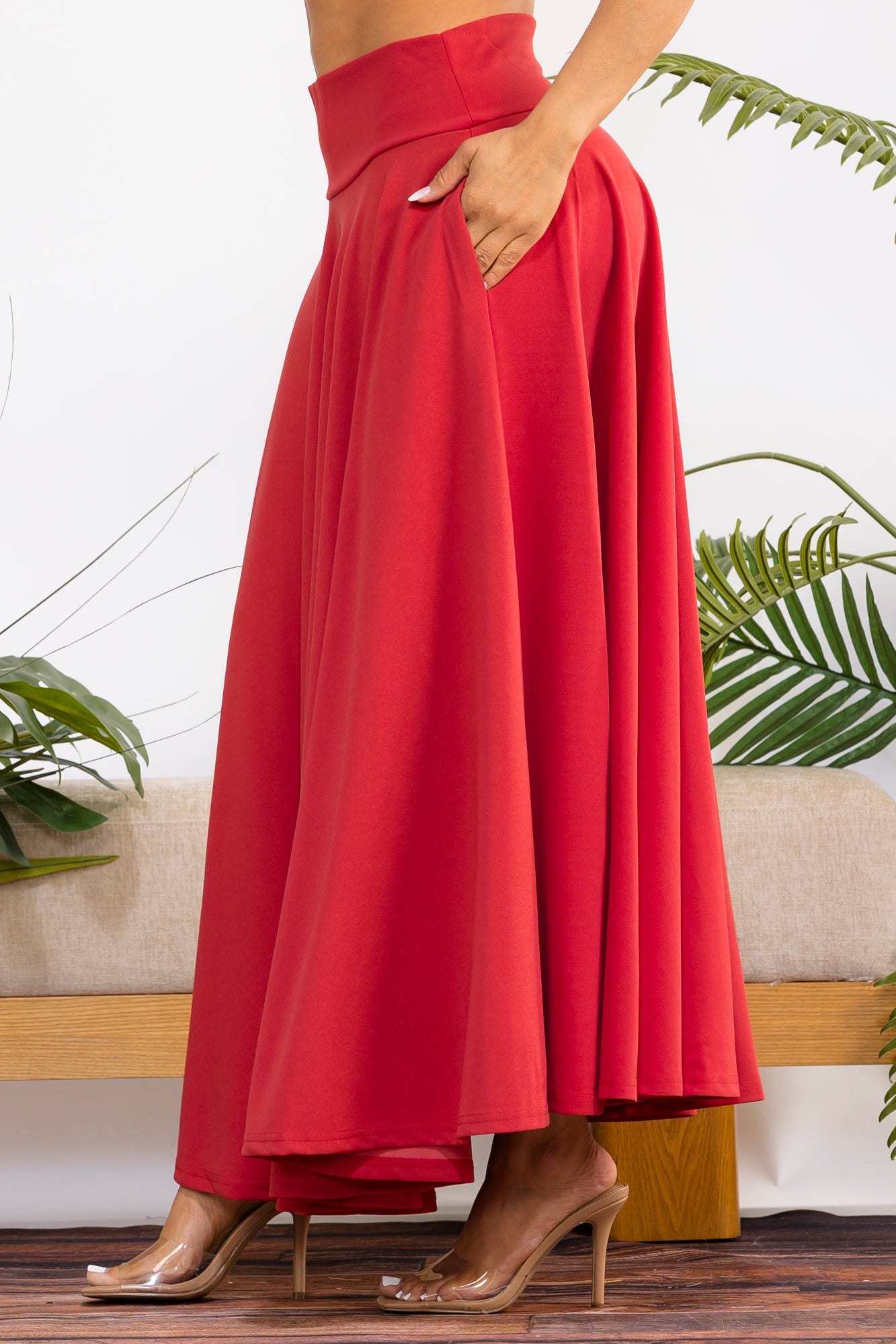 ZB127 - MAXI SKIRT