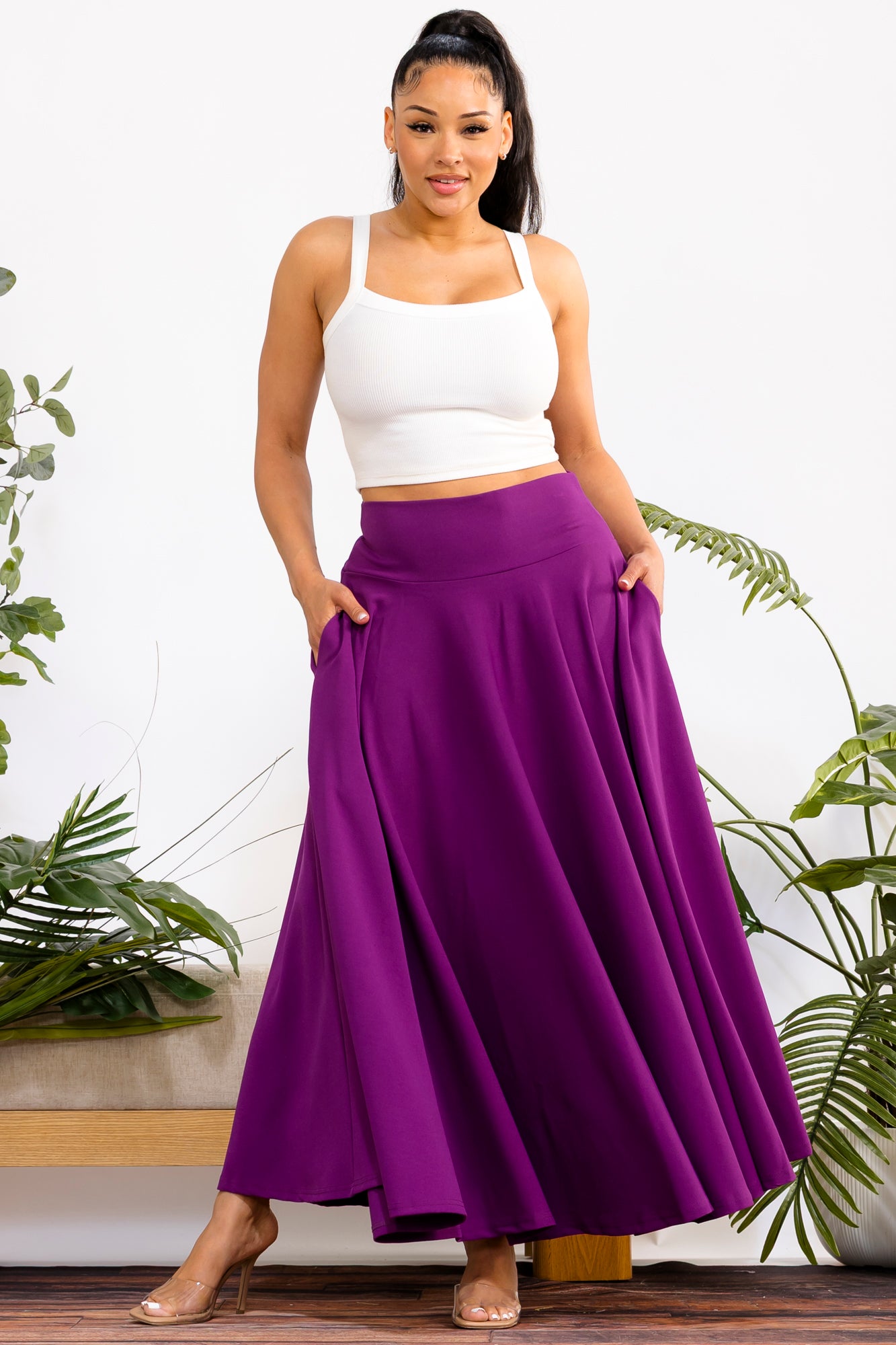 ZB127 - MAXI SKIRT