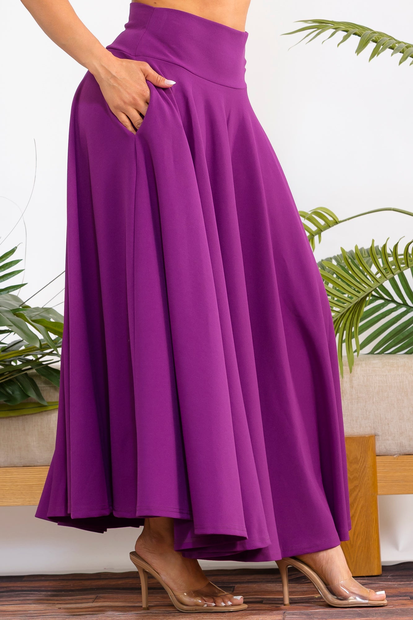 ZB127 - MAXI SKIRT