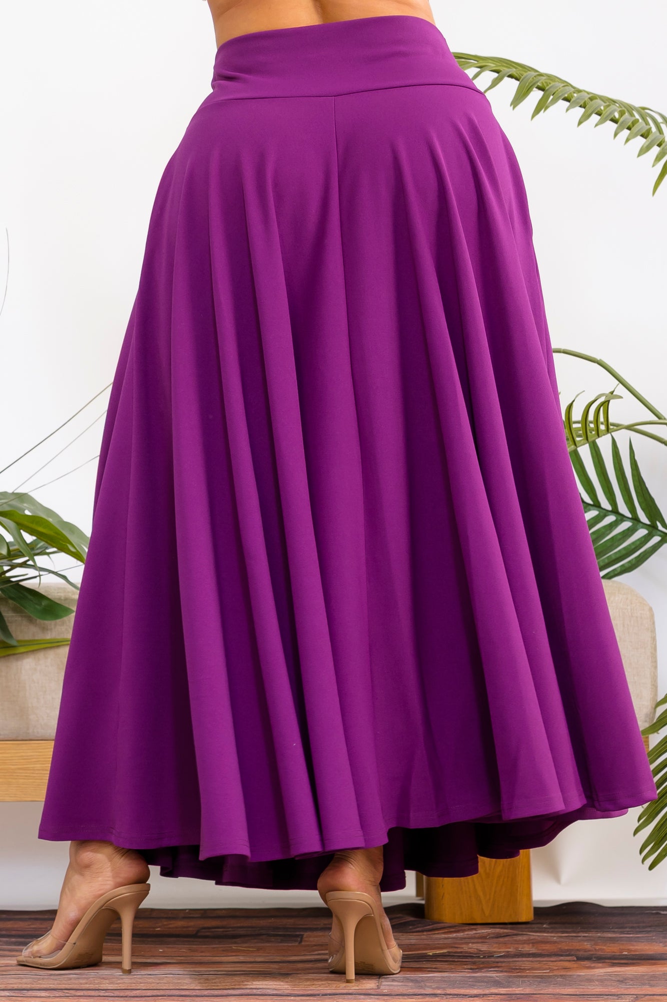 ZB127 - MAXI SKIRT