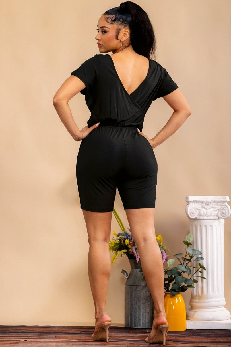 AXD1004 - Wrapped Bliss Romper