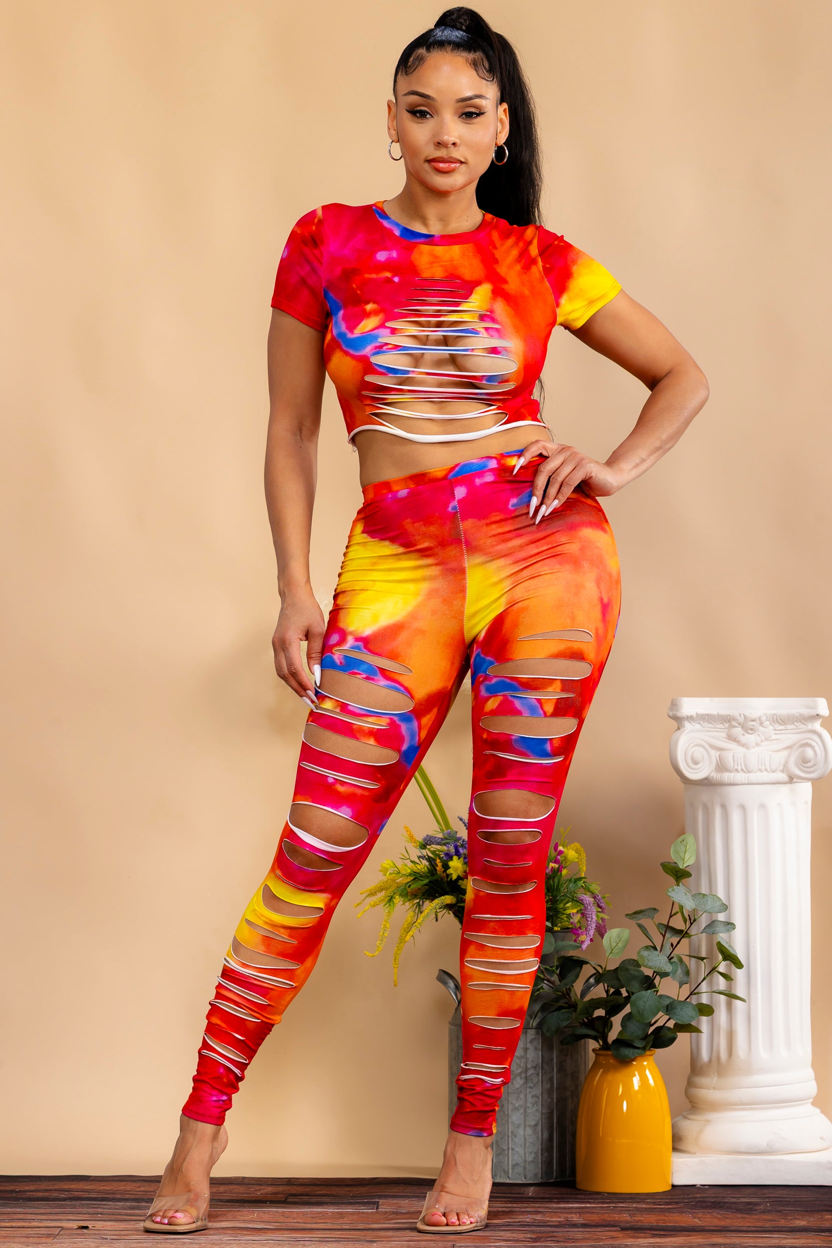 T1900-1 - Luxe Two Pcs Set