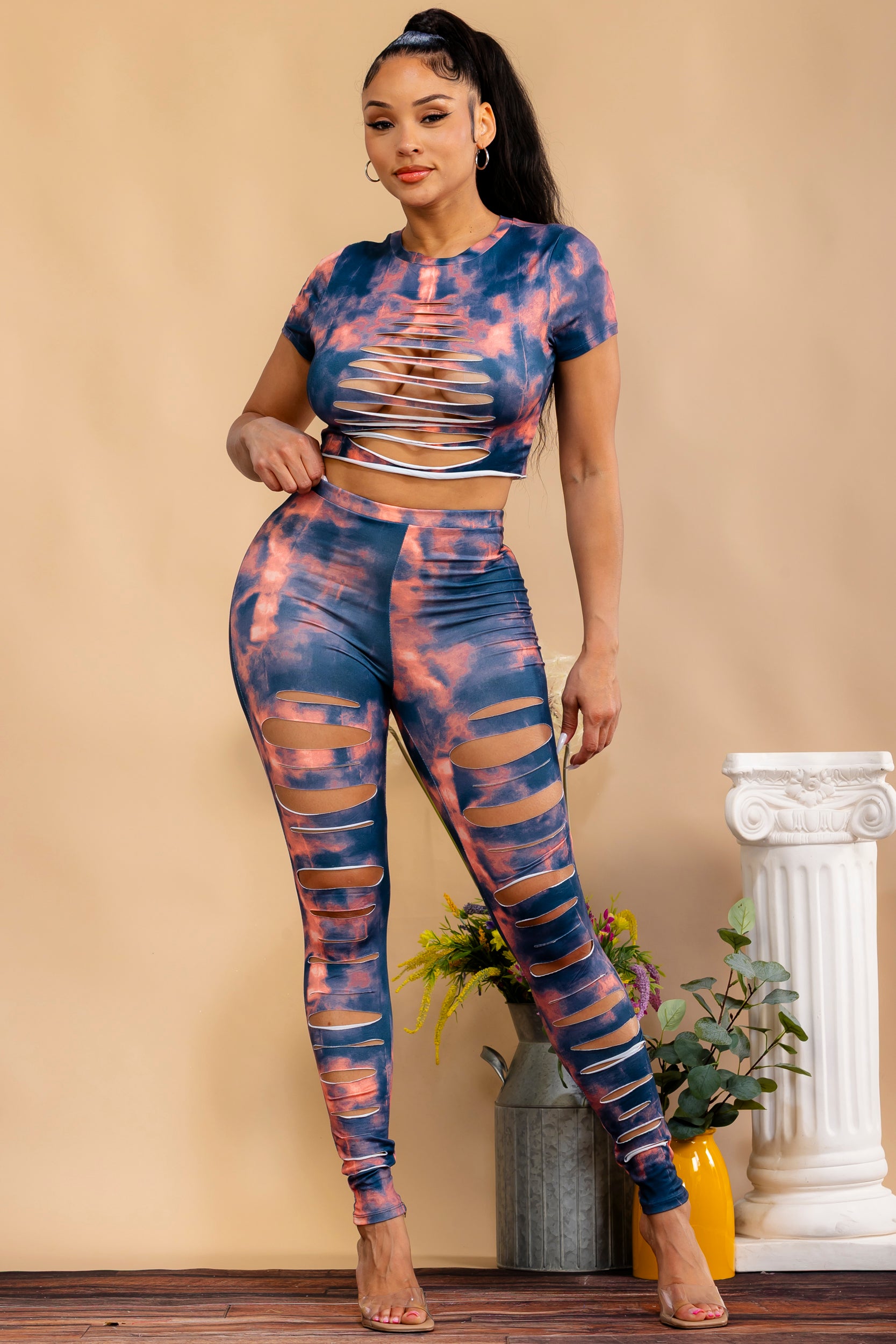 T1900- 2- Luxe Two Pcs Set