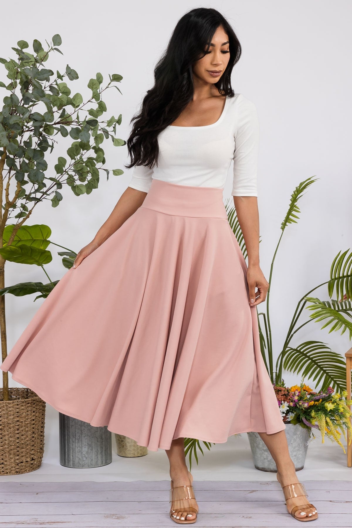 HH746R-S2 MAXI SKIRT