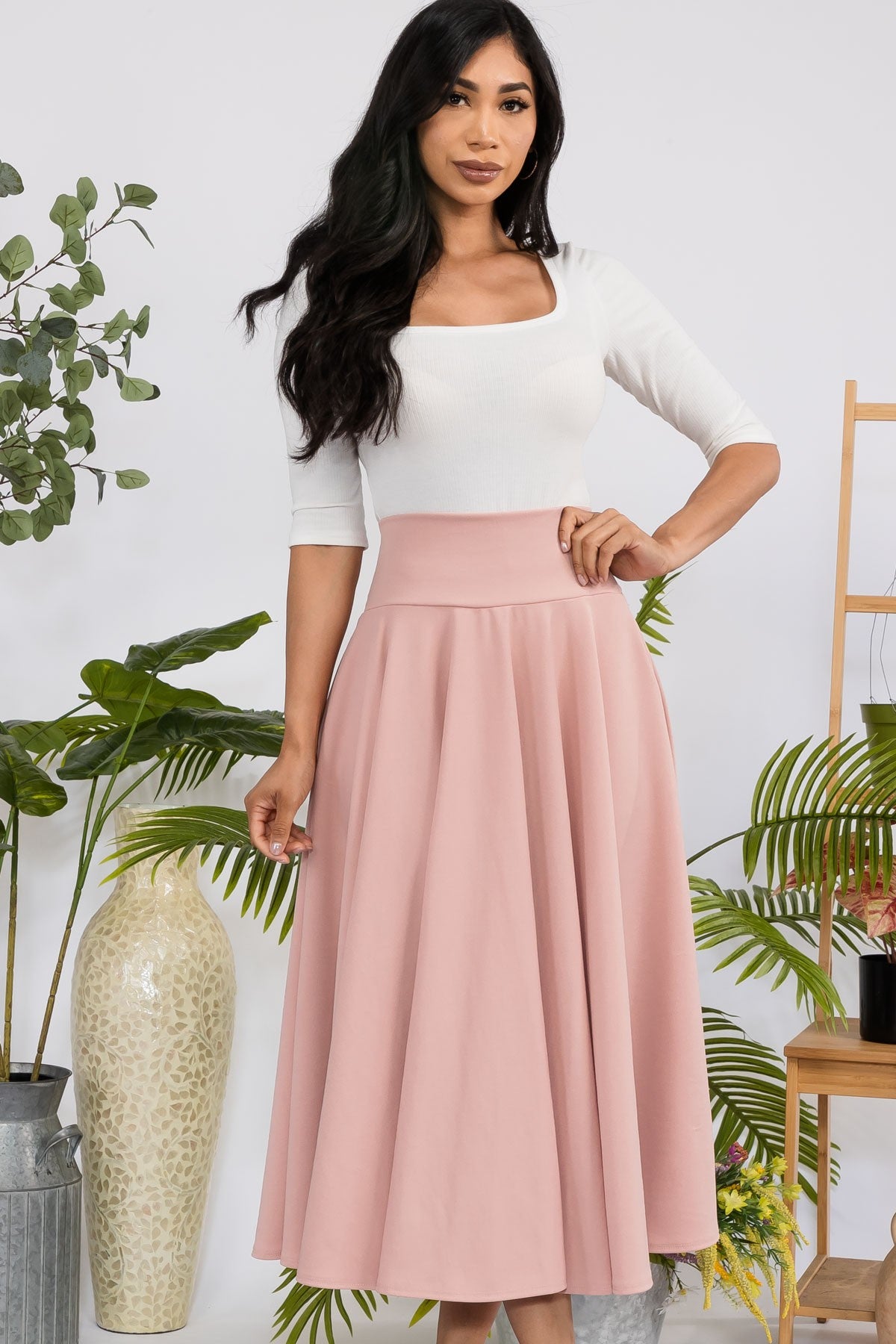 HH746R-S2 MAXI SKIRT
