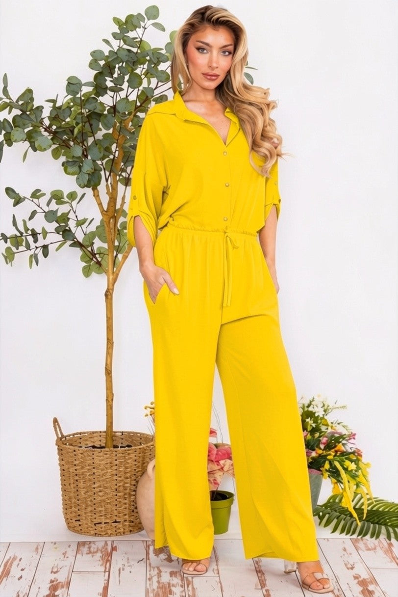 HH753-55-XS - Plus Size Relaxed Two-Piece Set