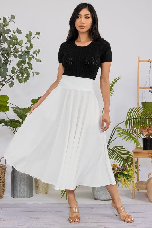 HH746R-S2 MAXI SKIRT