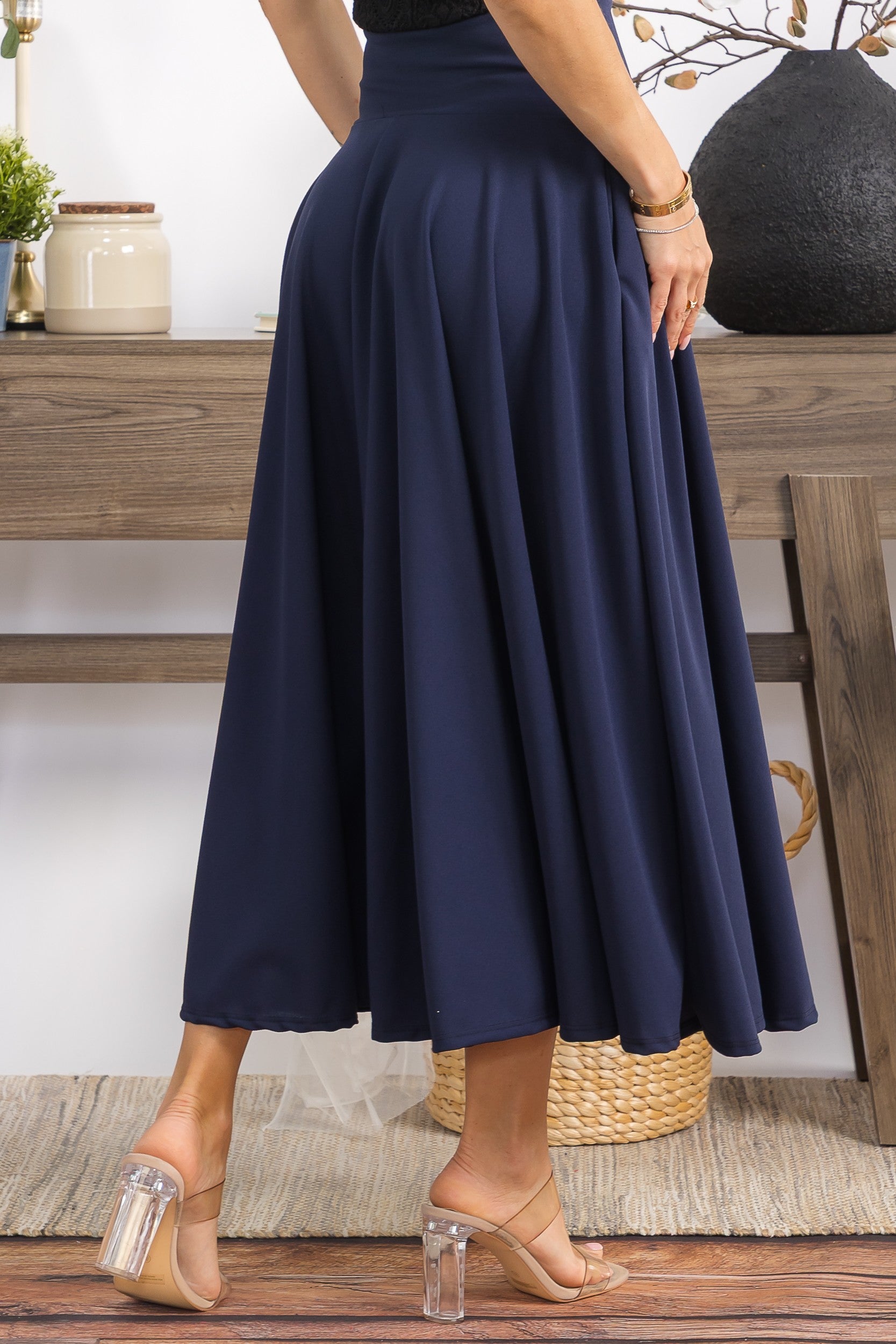 HH746R-S2 MAXI SKIRT