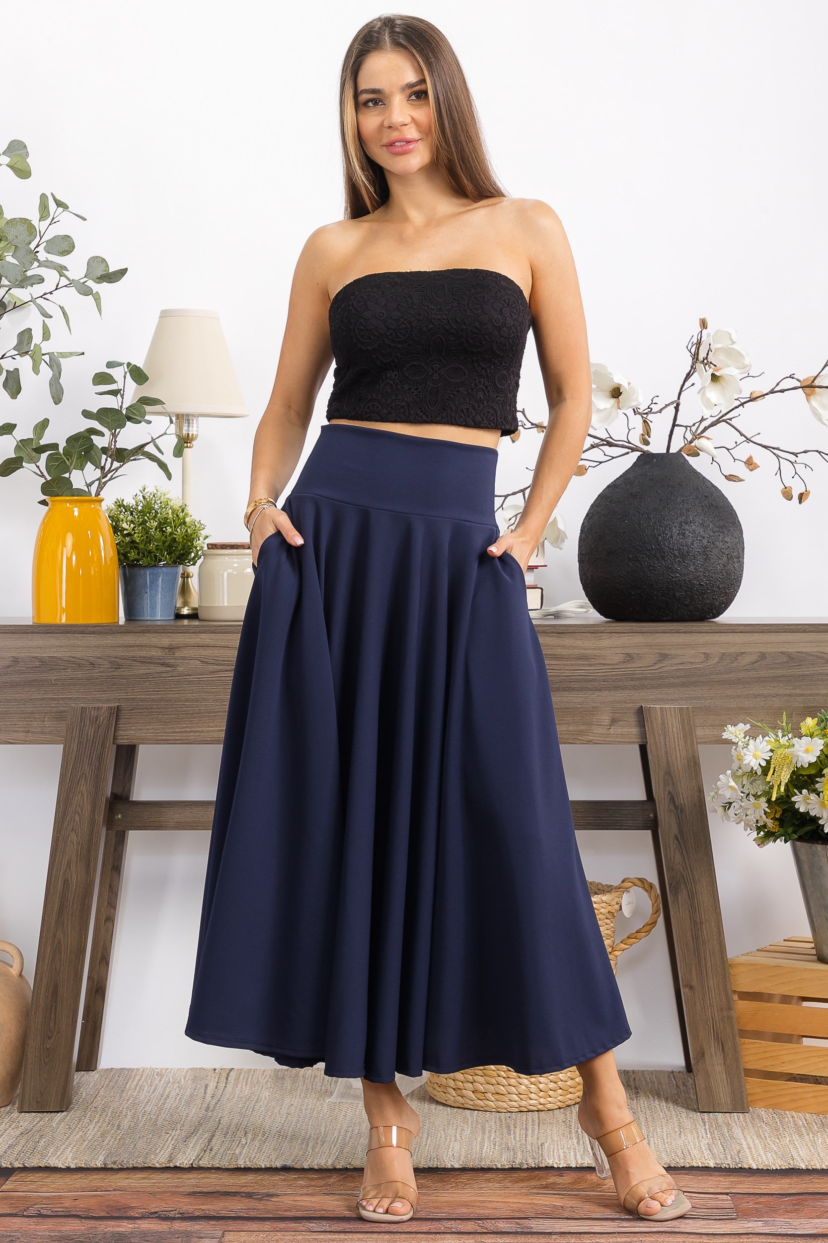 HH746R-S2 MAXI SKIRT
